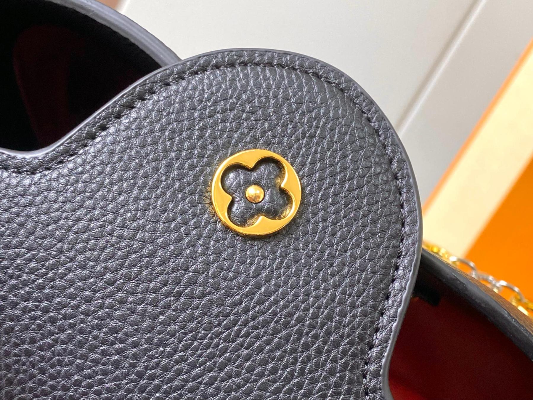 LOUIS VUITTON ルイヴィトン Capucines BB ハンドバッグ M12936