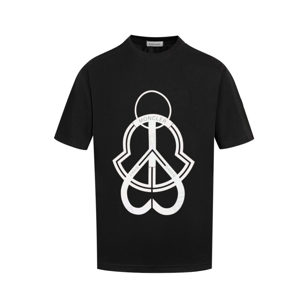 【MONCLER旗艦店】モンクレール 半袖Tシャツ ご好評に付き再入荷！