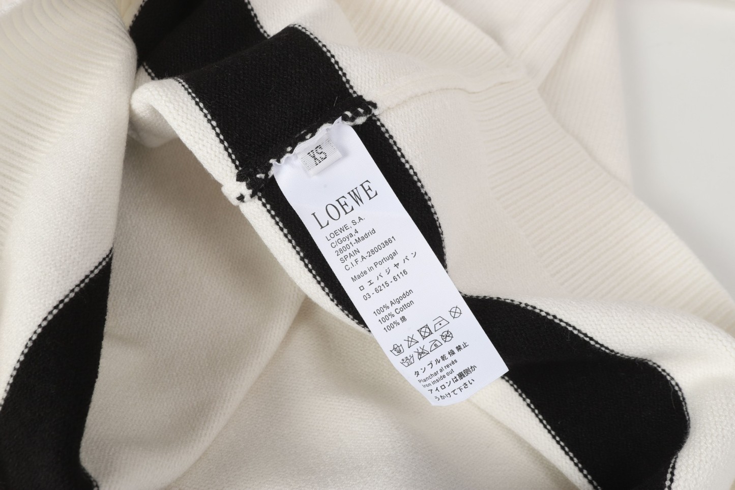 【LOEWE旗艦店】ロエベ セーター 男女兼用 ご好評に付き再入荷！