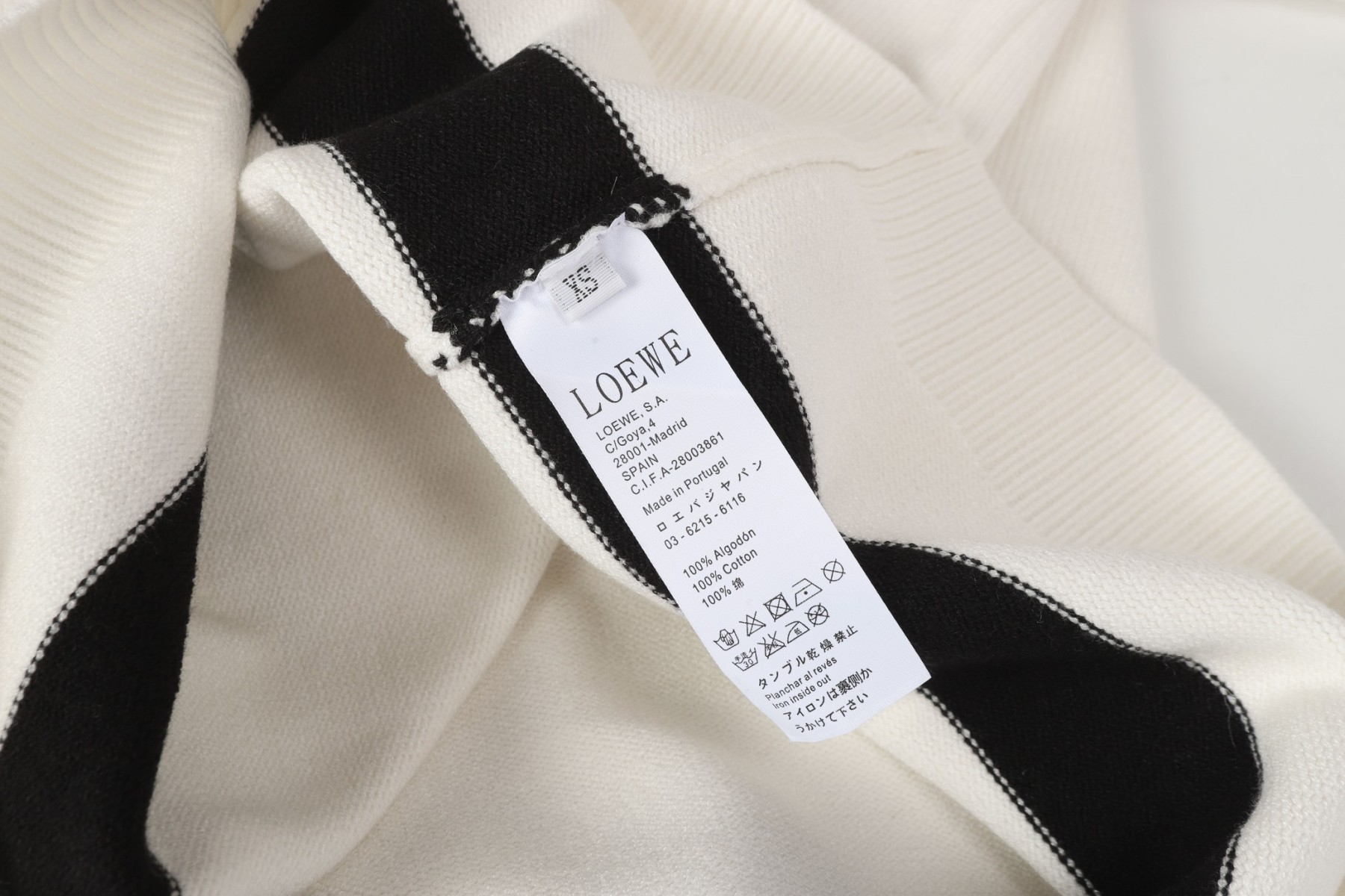 【LOEWE旗艦店】ロエベ セーター 男女兼用 ご好評に付き再入荷！