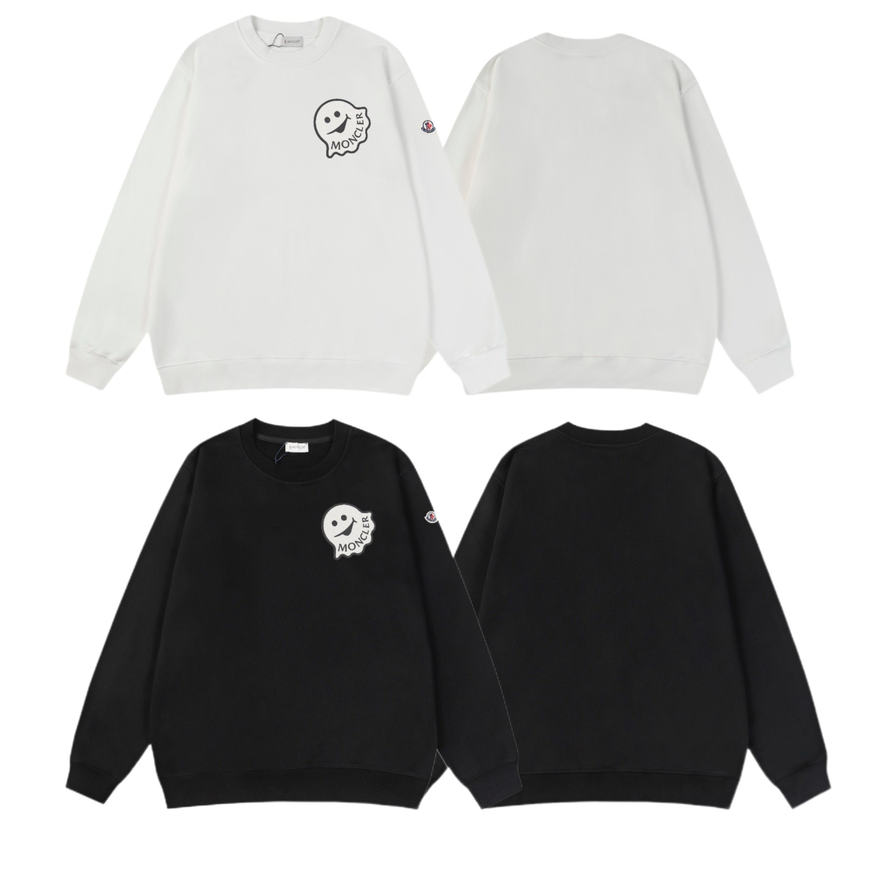 【MONCLER旗艦店】モンクレール 長袖 男女兼用 ご好評に付き再入荷！