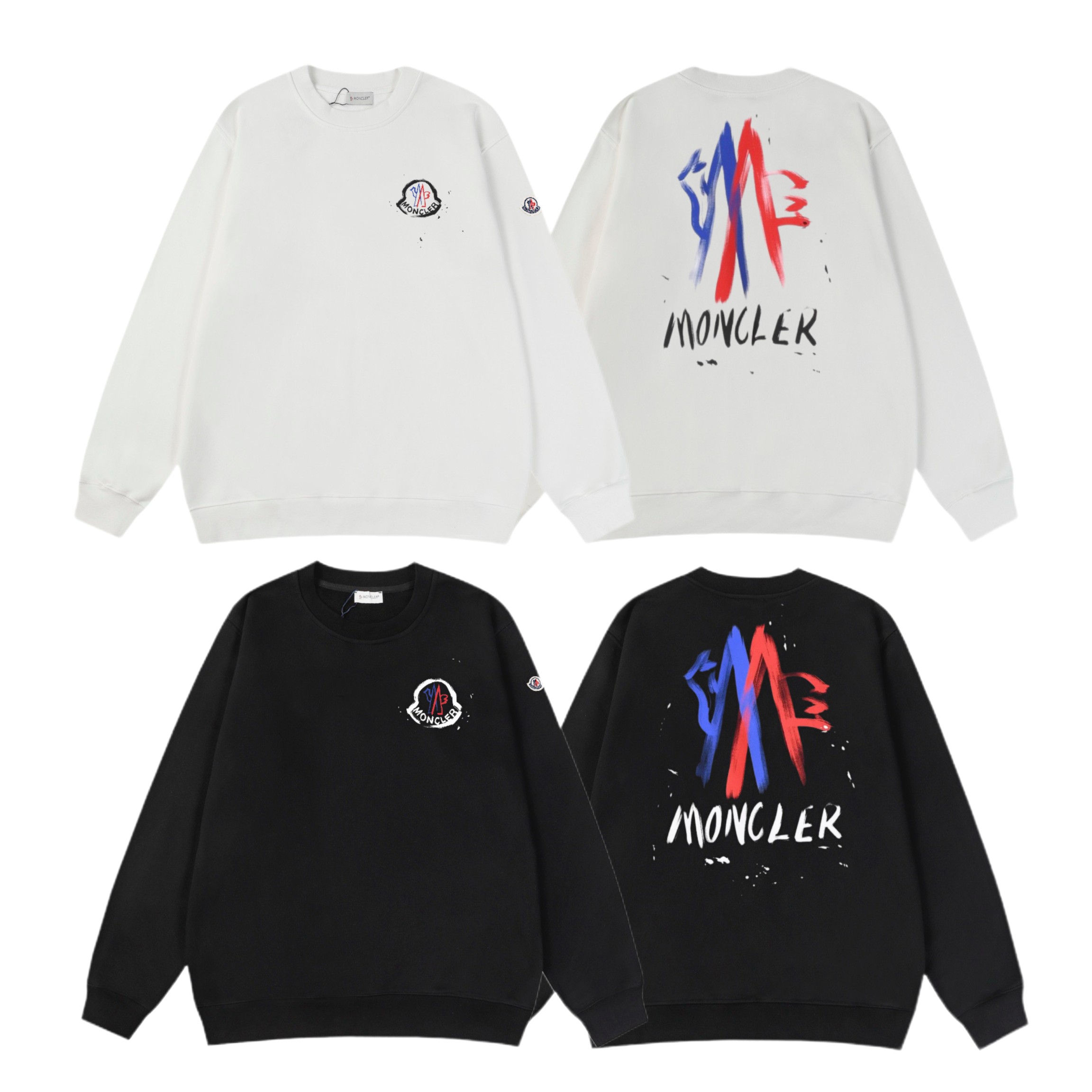 【MONCLER旗艦店】モンクレール 長袖 男女兼用 ご好評に付き再入荷！