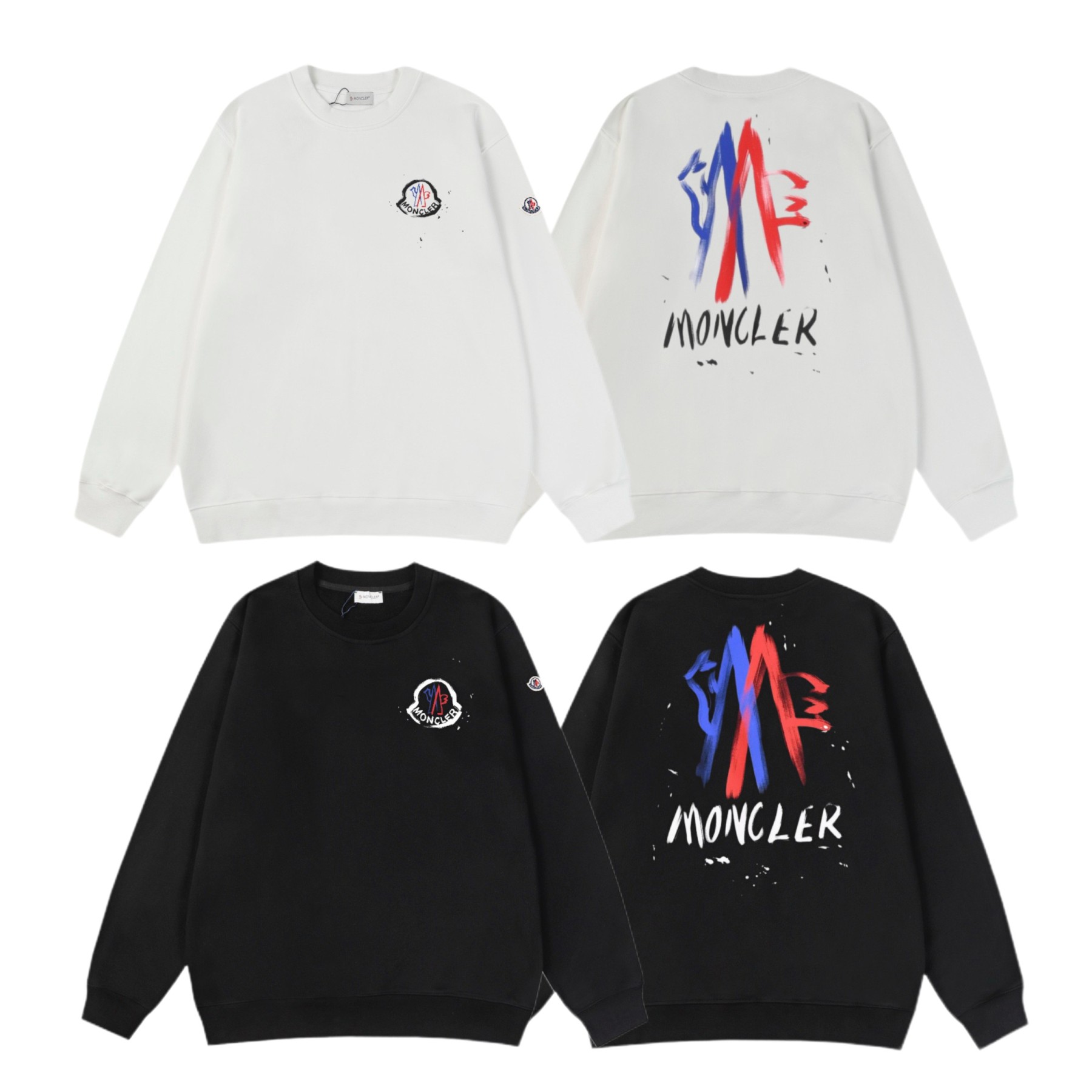 【MONCLER旗艦店】モンクレール 長袖 男女兼用 ご好評に付き再入荷！