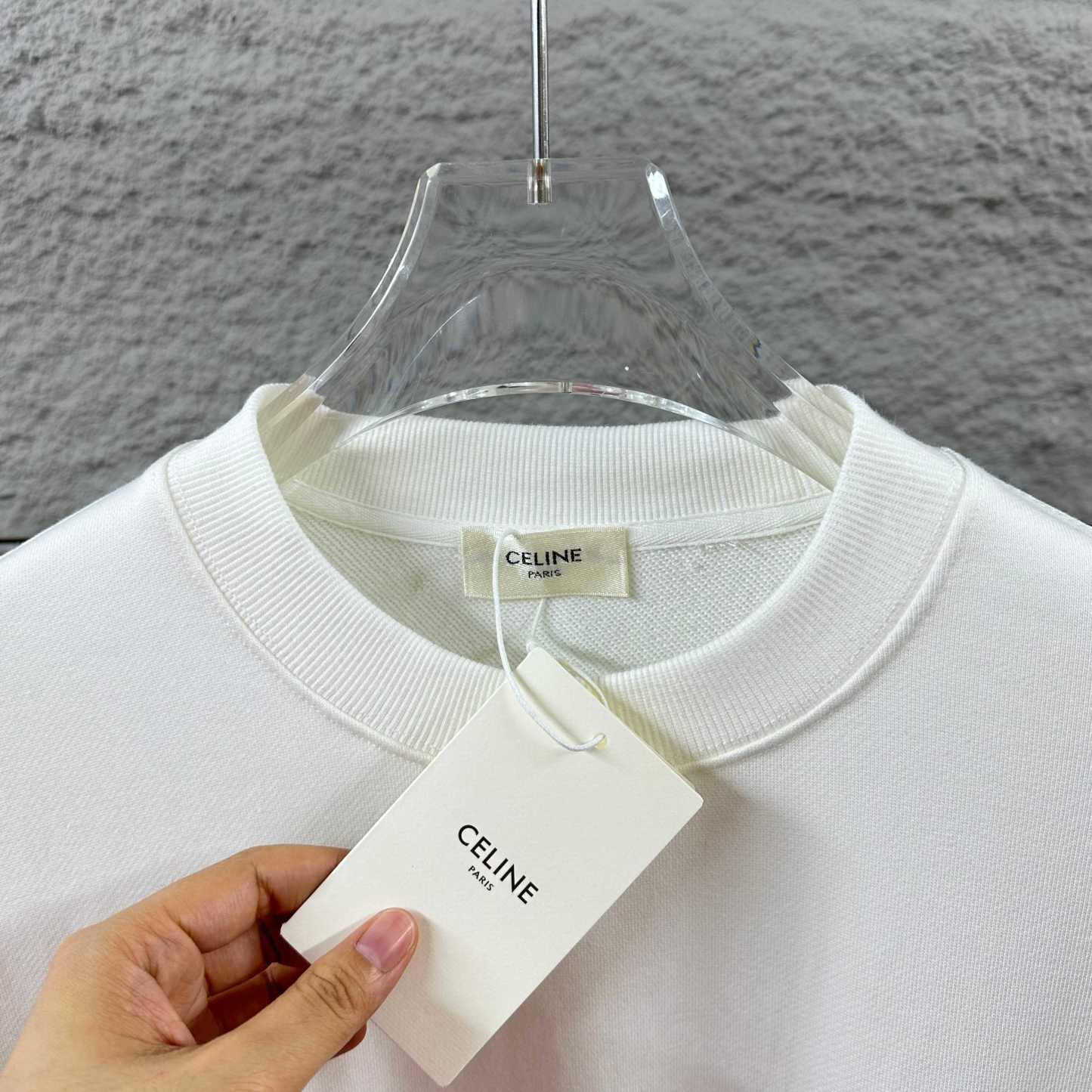 【CELINE旗艦店】セリーヌ 長袖 男女兼用 ご好評に付き再入荷！