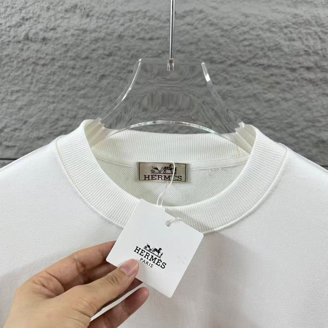 【HERMES旗艦店】エルメス 長袖 男女兼用 ご好評に付き再入荷！