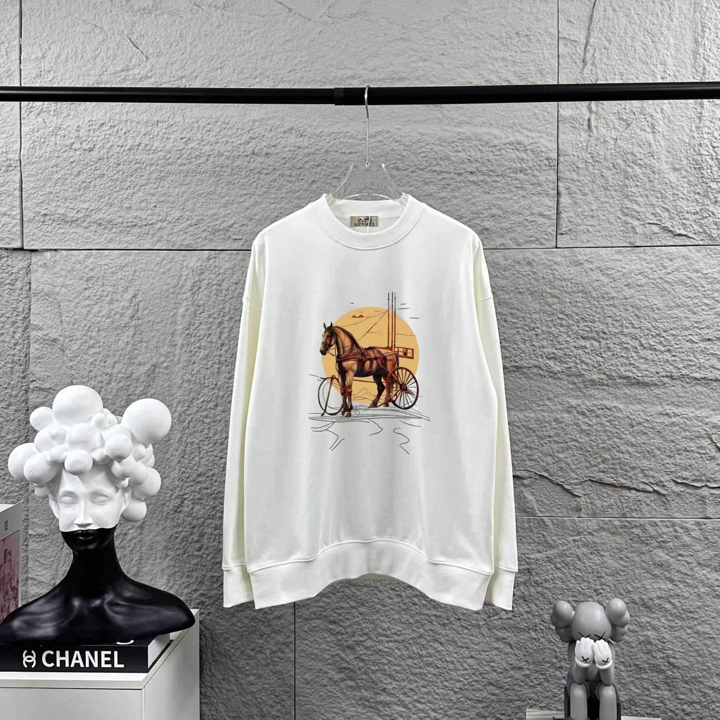 【HERMES旗艦店】エルメス 長袖 男女兼用 ご好評に付き再入荷！