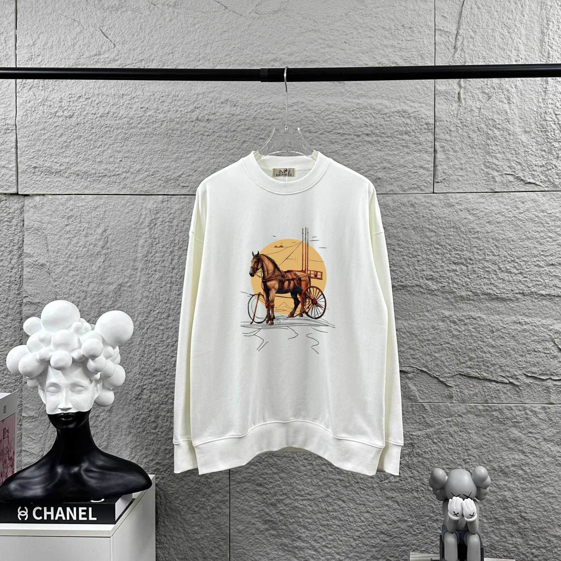 【HERMES旗艦店】エルメス 長袖 男女兼用 ご好評に付き再入荷！