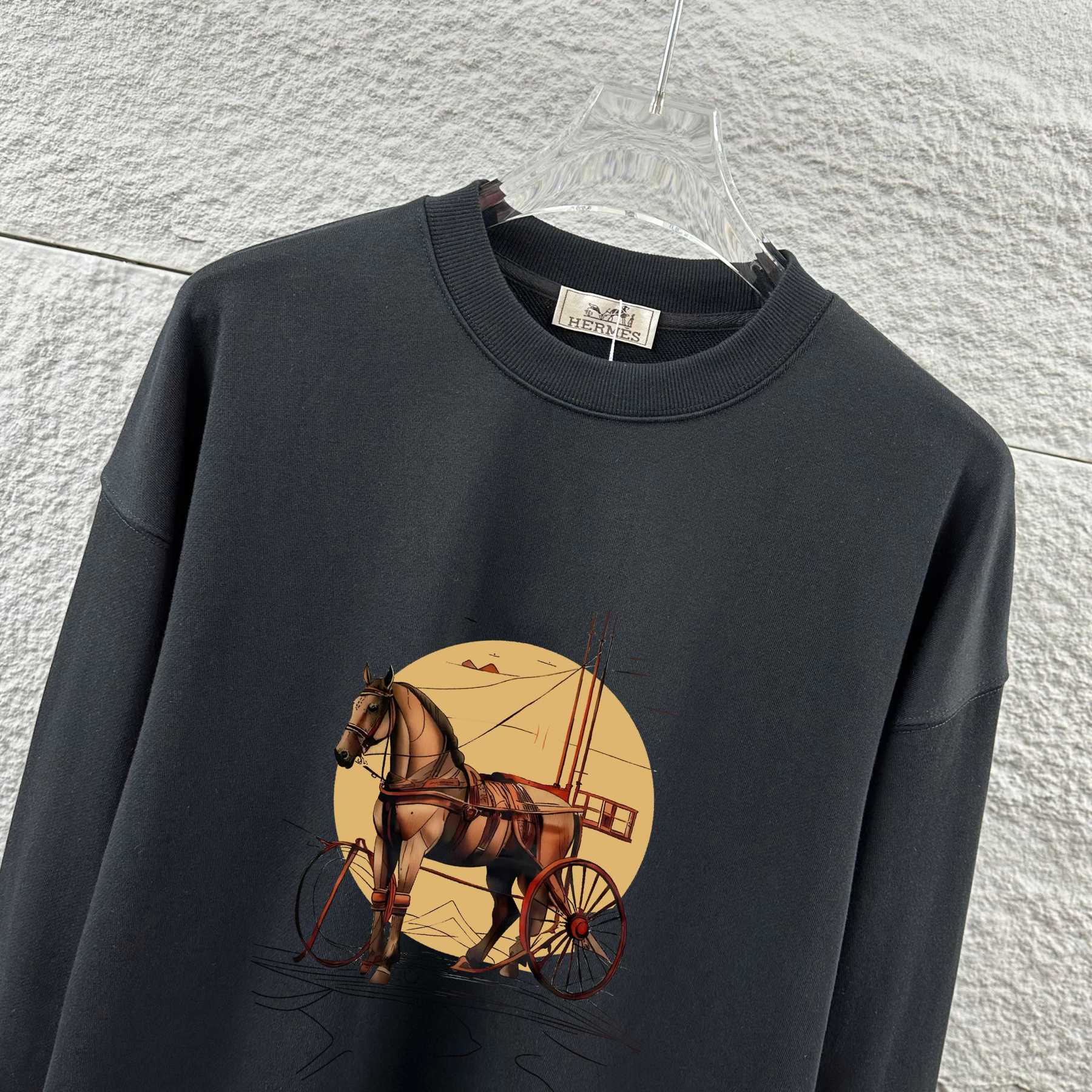 【HERMES旗艦店】エルメス 長袖 男女兼用 ご好評に付き再入荷！