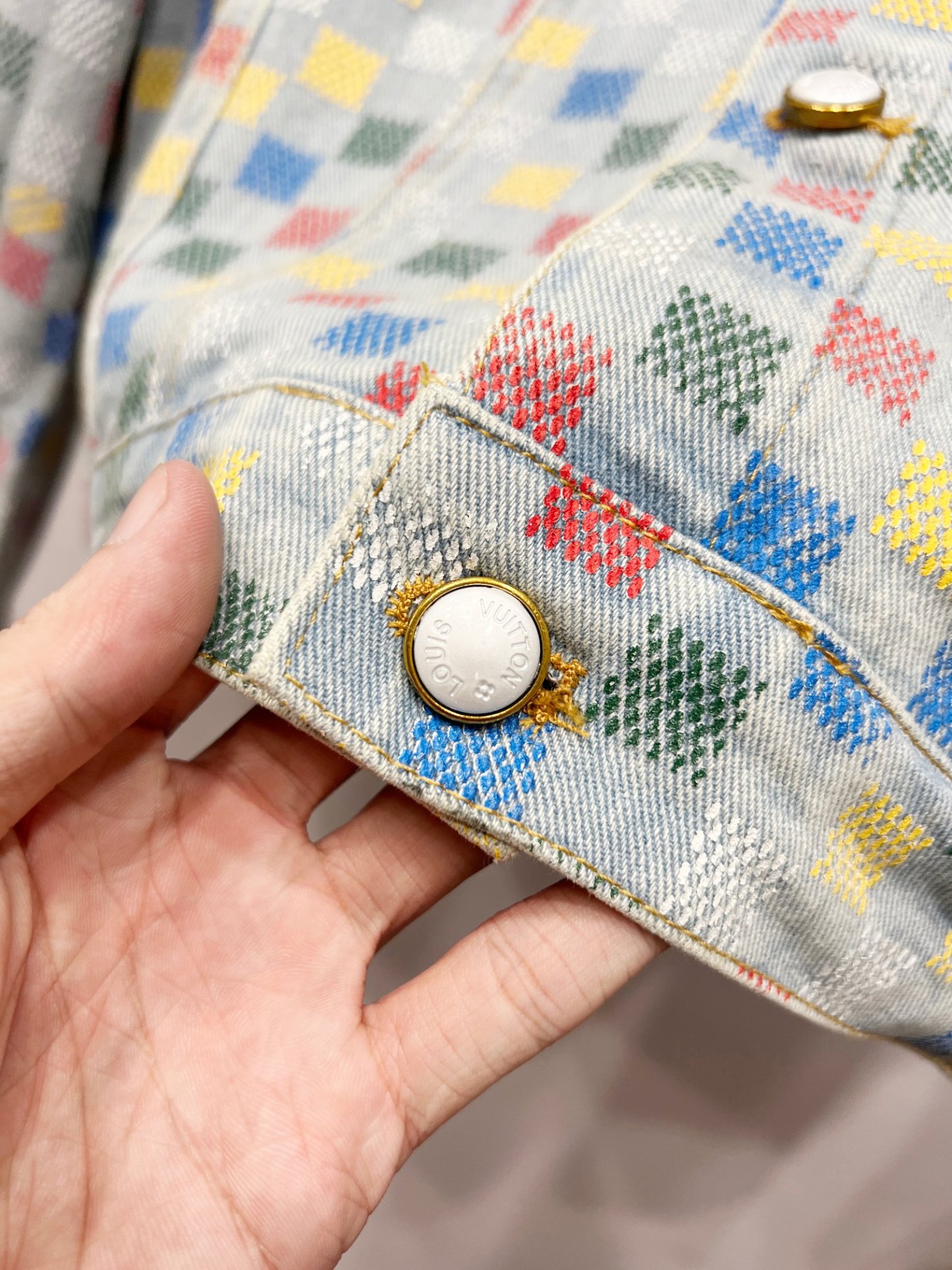 【LOUIS VUITTON旗艦店】ルイヴィトン デニムジャケット、ご好評に付き再入荷！