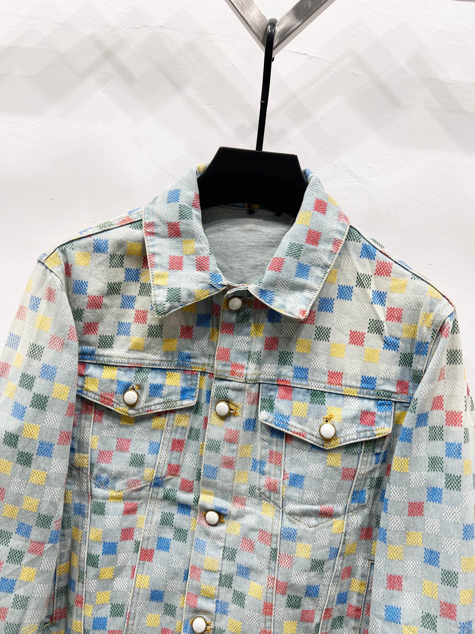 【LOUIS VUITTON旗艦店】ルイヴィトン デニムジャケット、ご好評に付き再入荷！