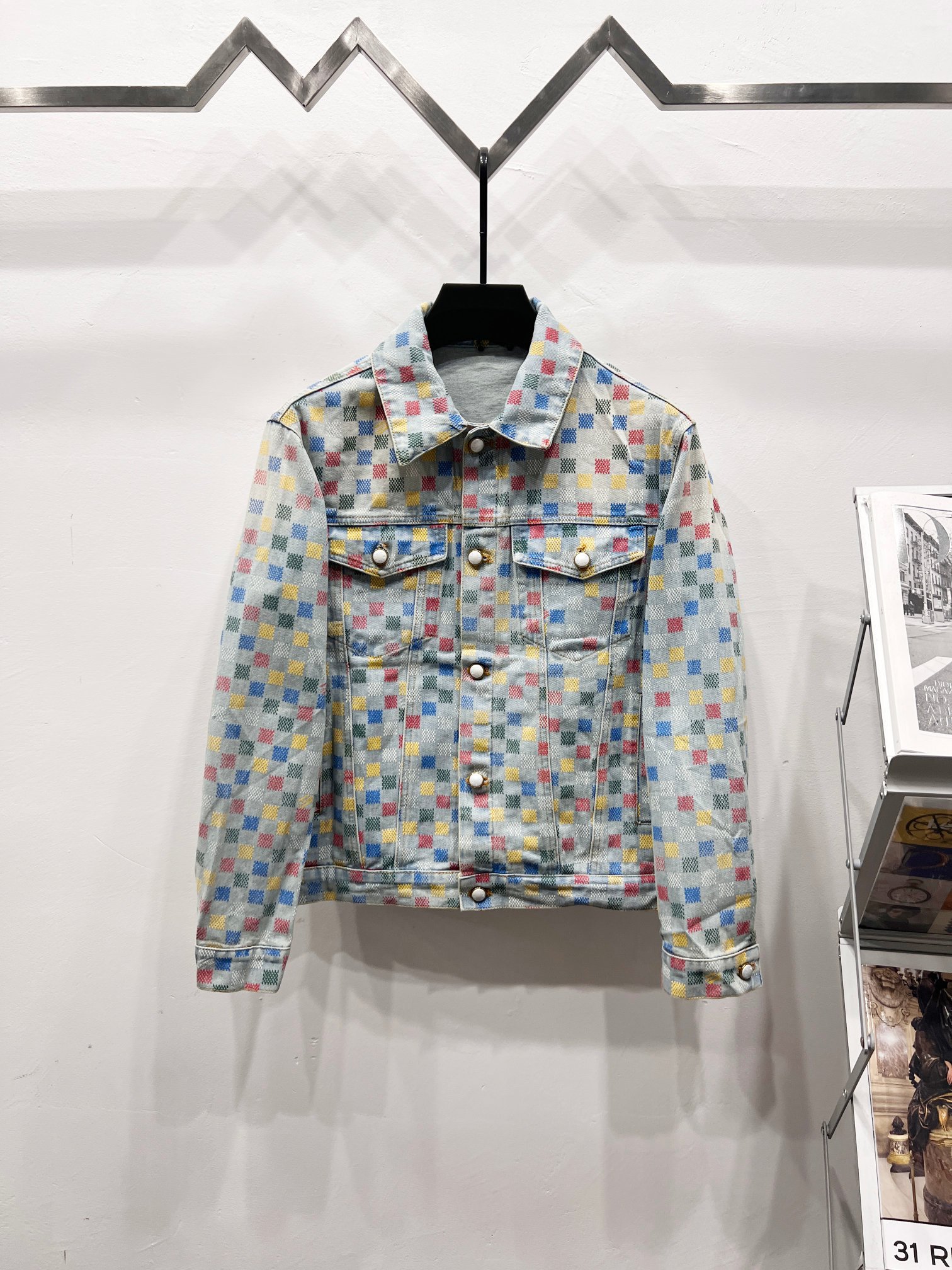 【LOUIS VUITTON旗艦店】ルイヴィトン デニムジャケット、ご好評に付き再入荷！