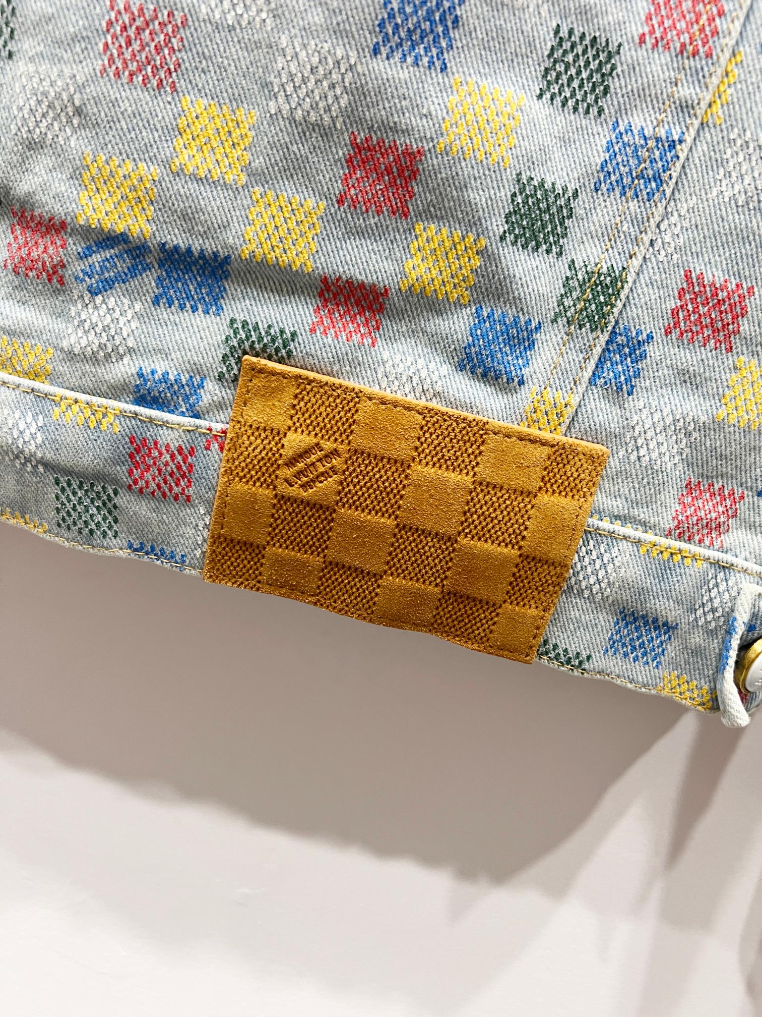 【LOUIS VUITTON旗艦店】ルイヴィトン デニムジャケット、ご好評に付き再入荷！