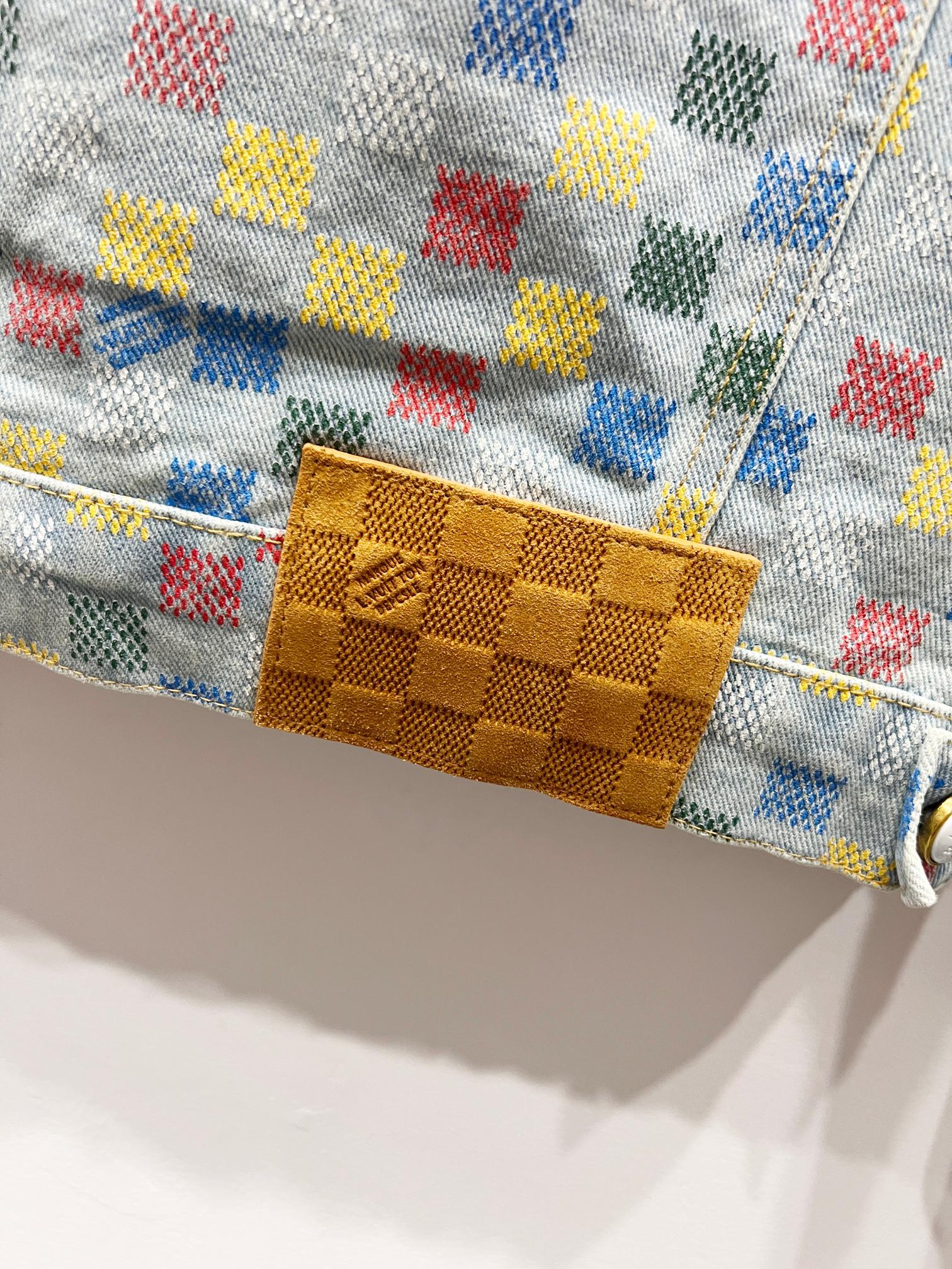 【LOUIS VUITTON旗艦店】ルイヴィトン デニムジャケット、ご好評に付き再入荷！