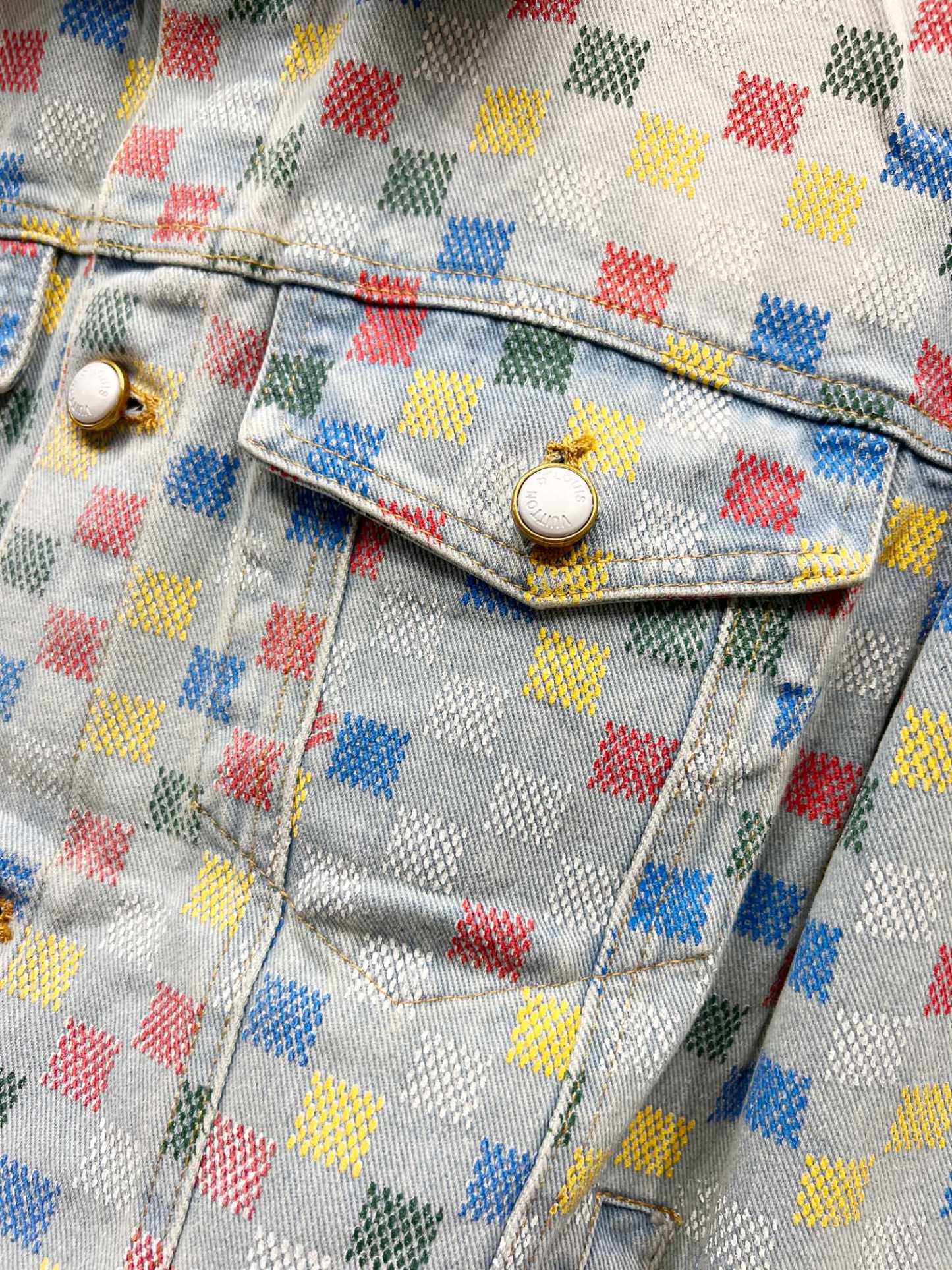 【LOUIS VUITTON旗艦店】ルイヴィトン デニムジャケット、ご好評に付き再入荷！