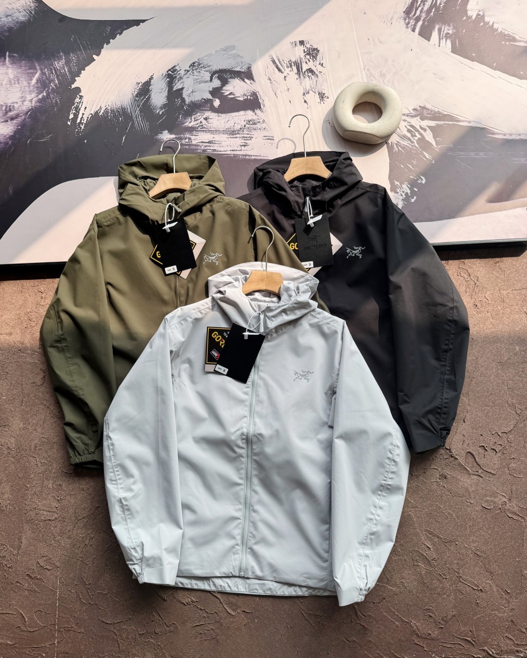 【ARC'TERYX旗艦店】SOLANOHOODY ジャケット ご好評に付き再入荷！