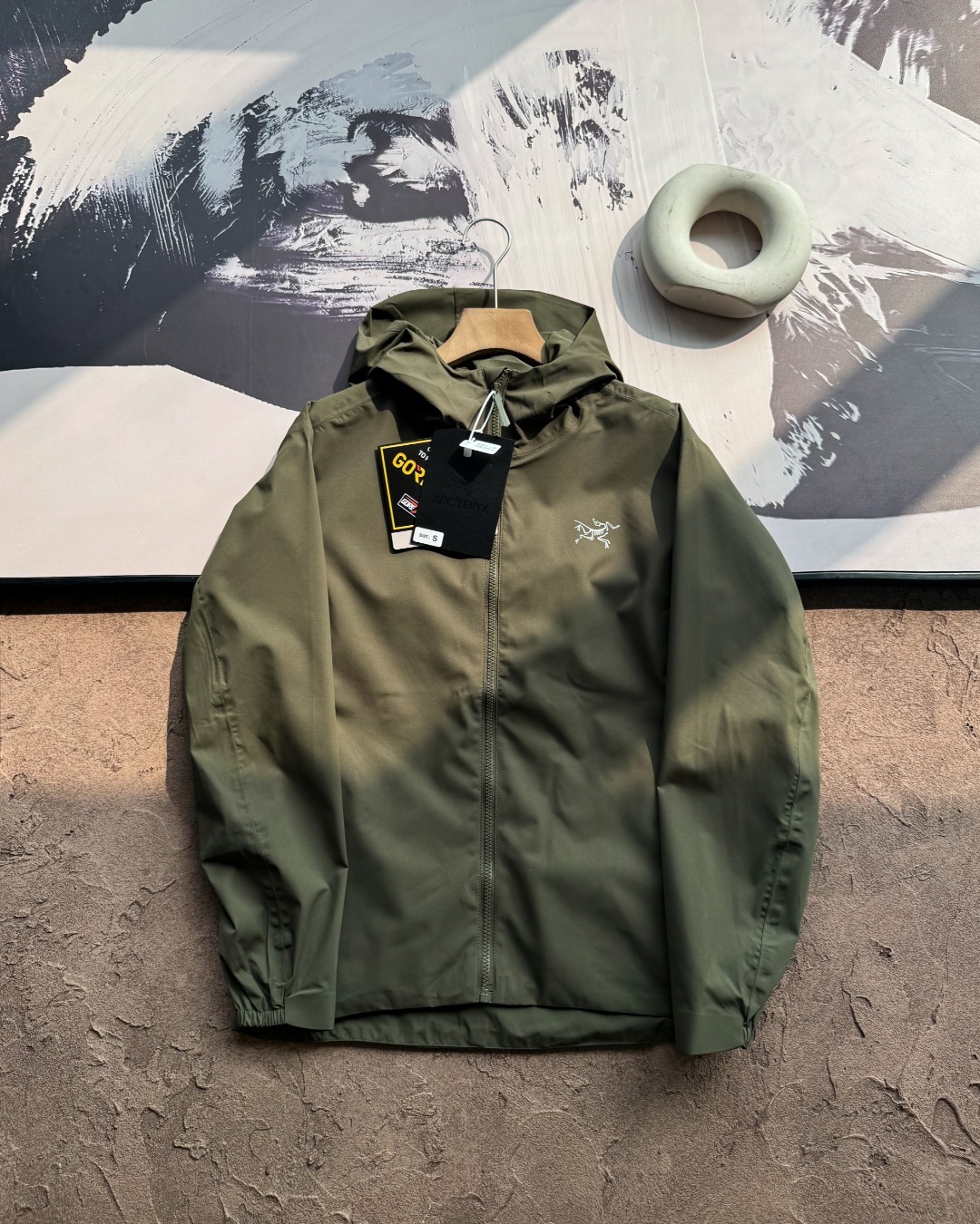 【ARC'TERYX旗艦店】SOLANOHOODY ジャケット ご好評に付き再入荷！