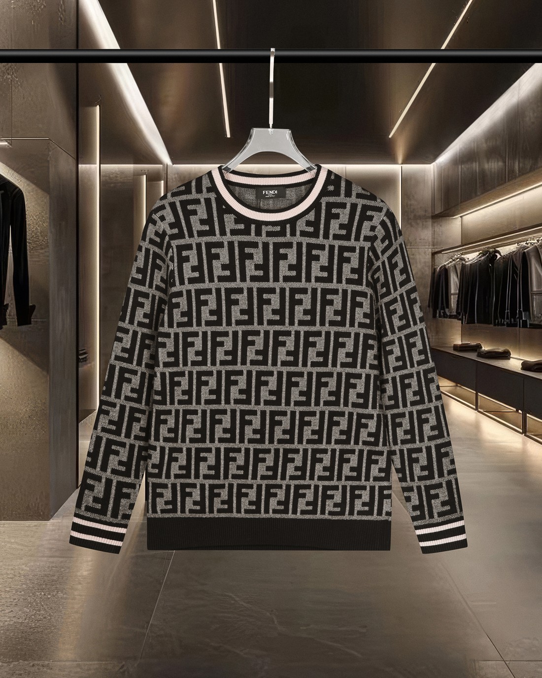 【FENDI旗艦店】フェンディ セーター 男女兼用 ご好評に付き再入荷！