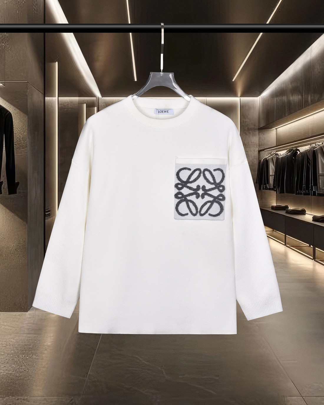 【LOEWE旗艦店】ロエベ セーター 男女兼用 ご好評に付き再入荷！