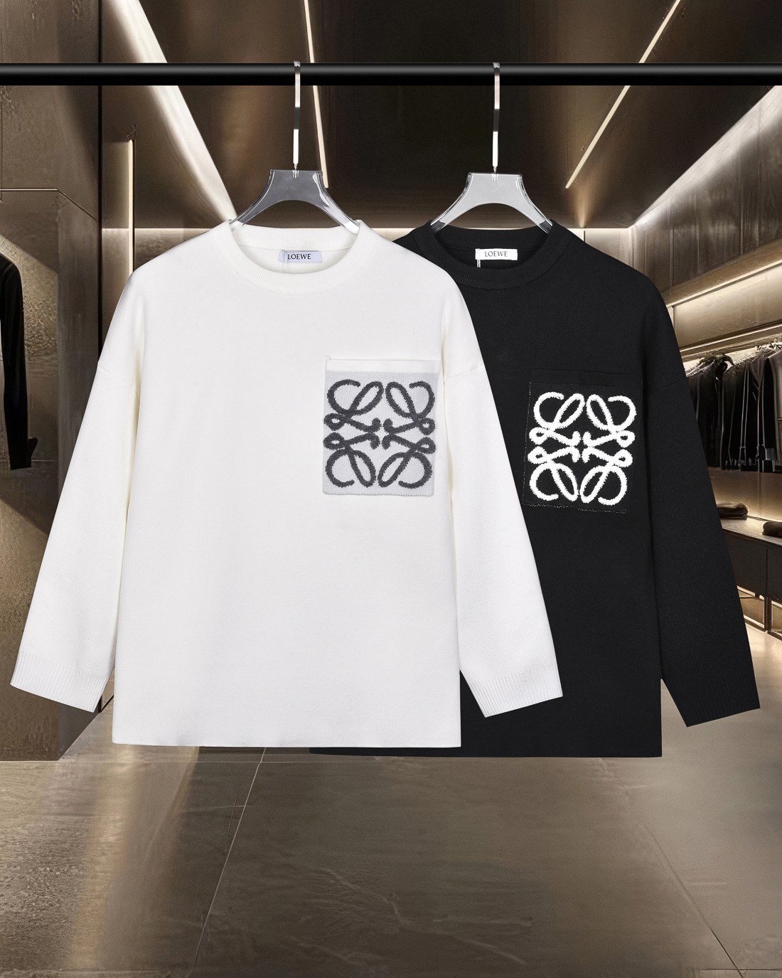 【LOEWE旗艦店】ロエベ セーター 男女兼用 ご好評に付き再入荷！