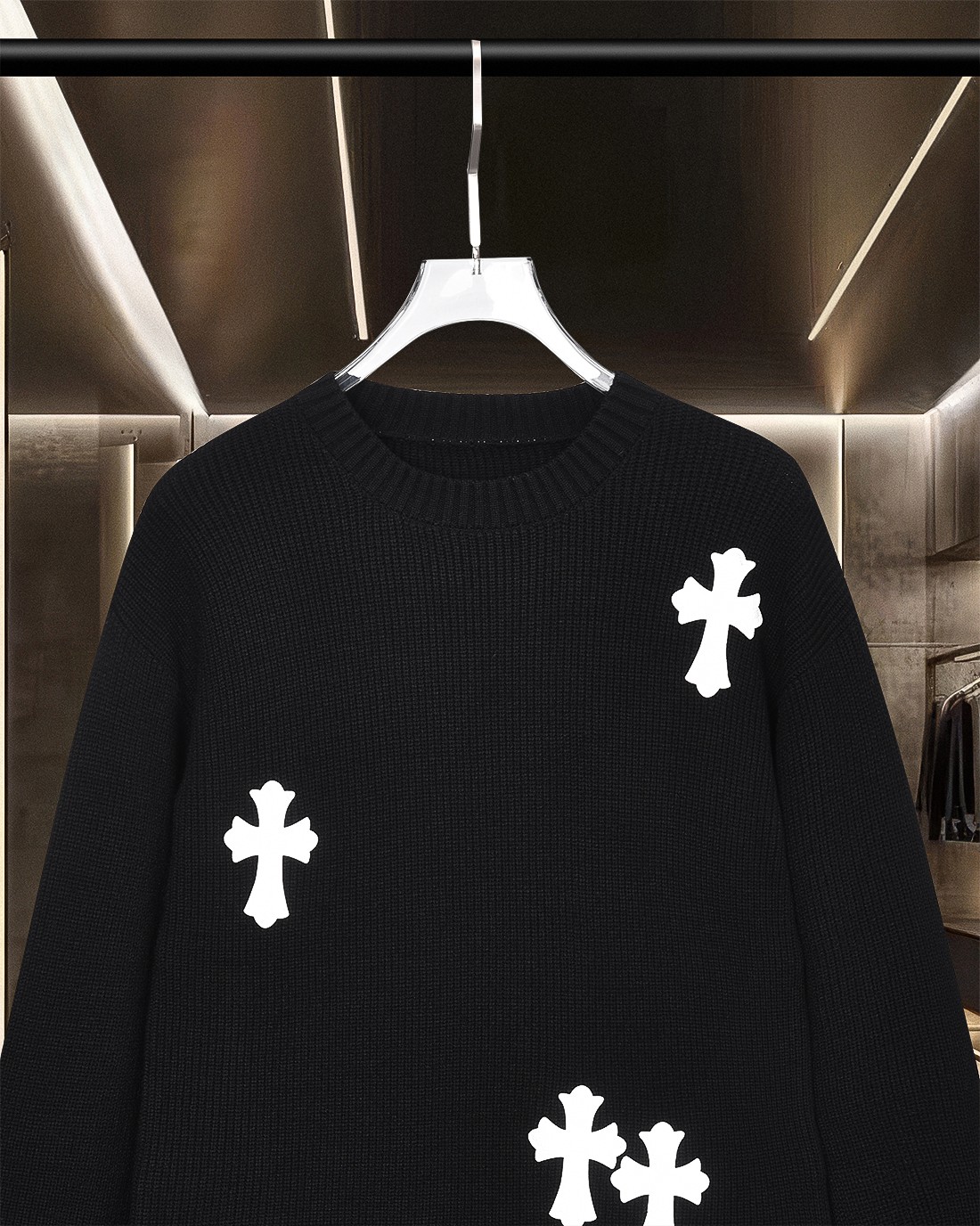 【CHROME HEARTS旗艦店】クロムハーツ セーター ご好評に付き再入荷！