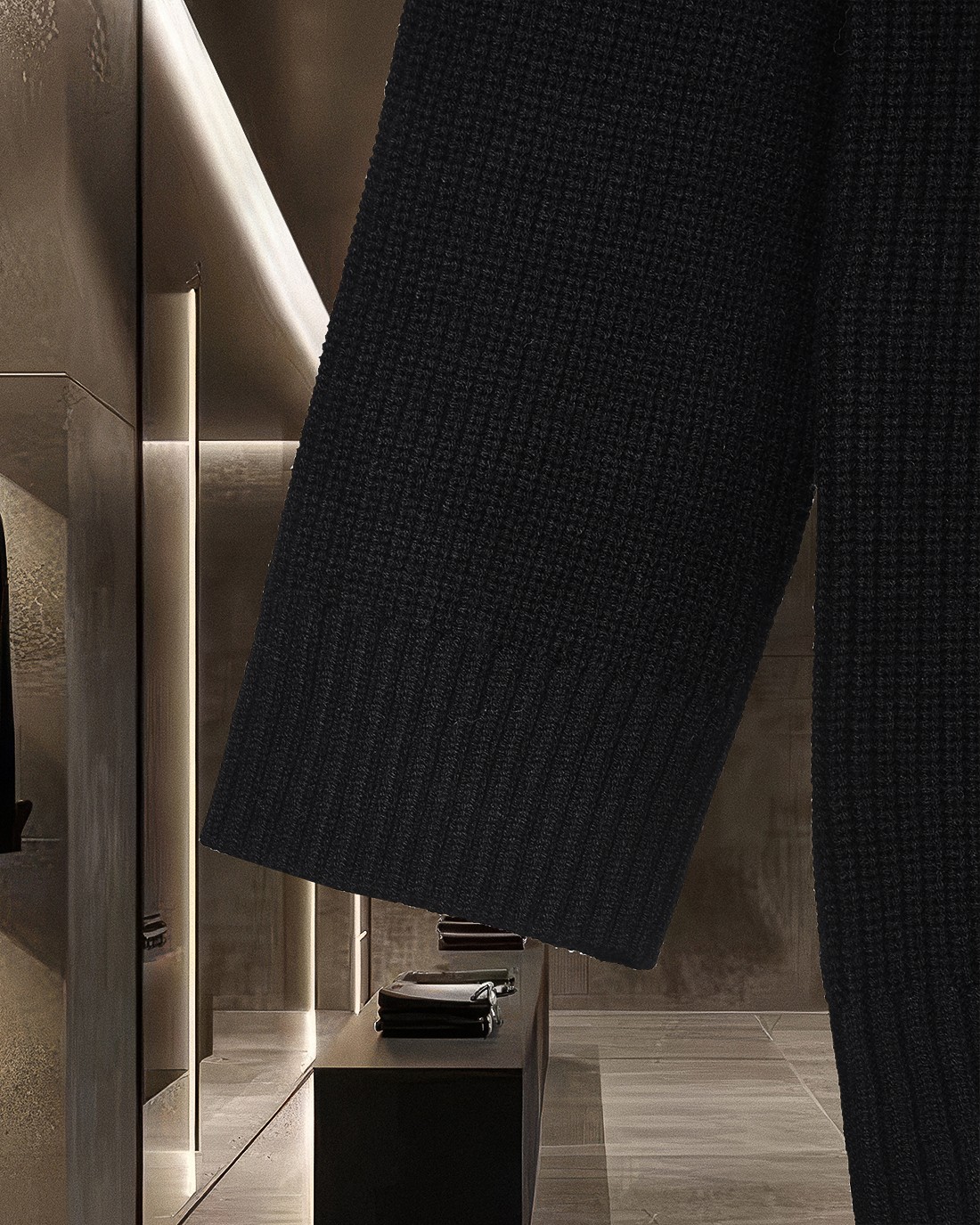 【CHROME HEARTS旗艦店】クロムハーツ セーター ご好評に付き再入荷！