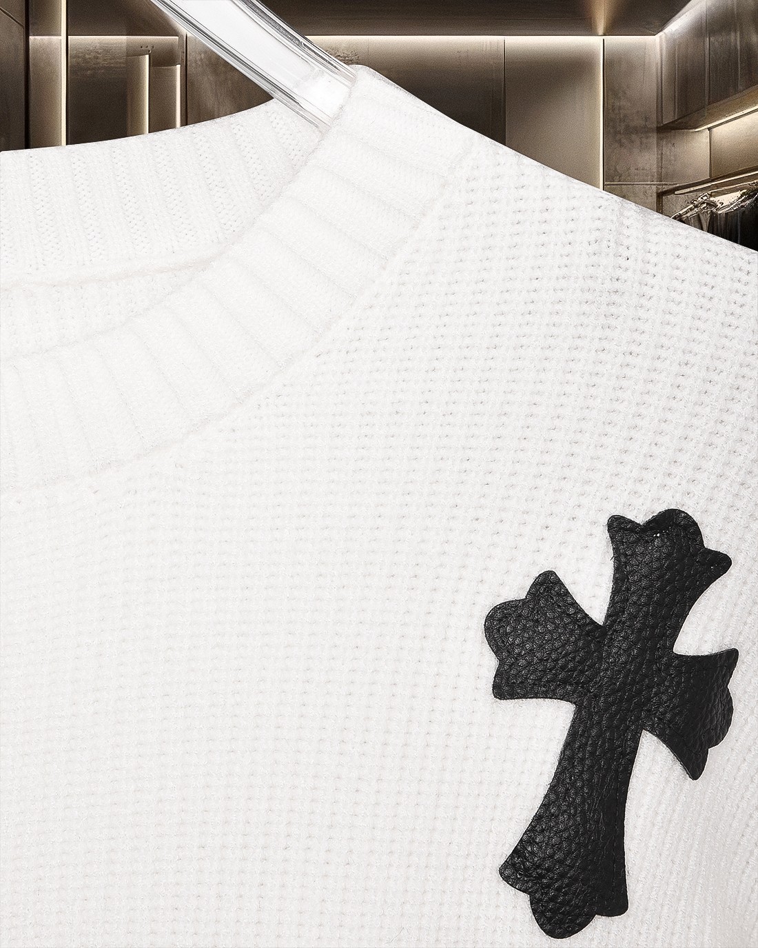 【CHROME HEARTS旗艦店】クロムハーツ セーター ご好評に付き再入荷！