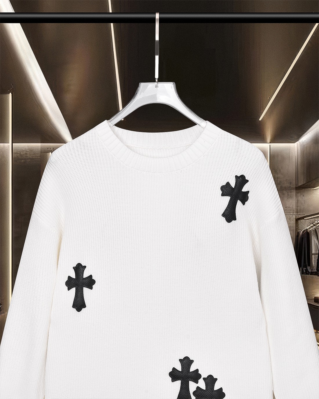 【CHROME HEARTS旗艦店】クロムハーツ セーター ご好評に付き再入荷！