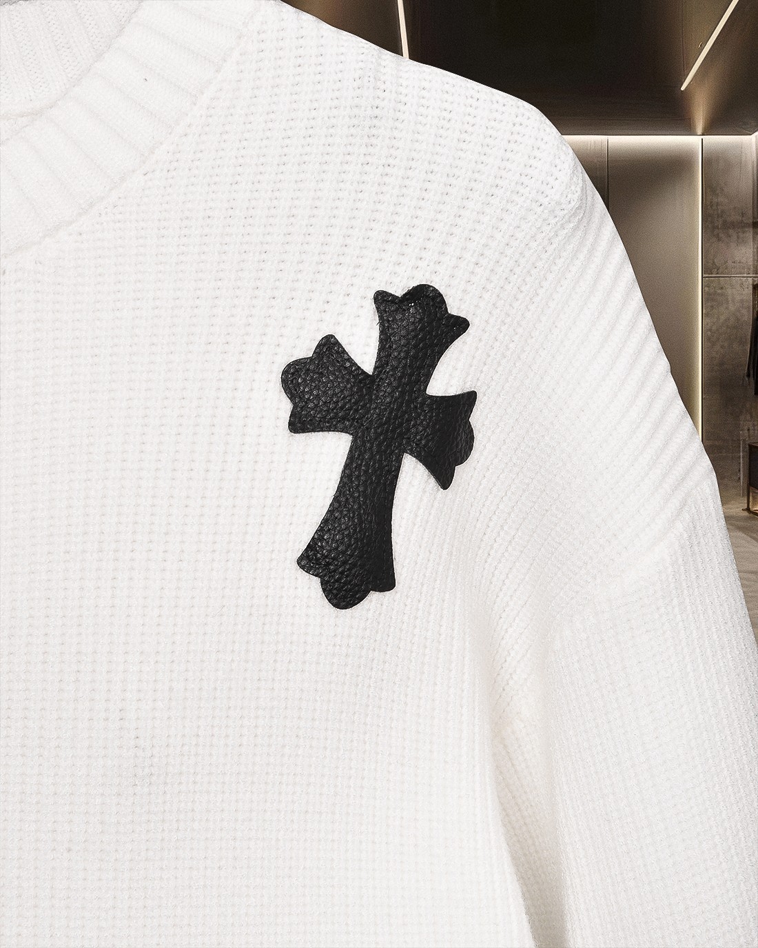 【CHROME HEARTS旗艦店】クロムハーツ セーター ご好評に付き再入荷！