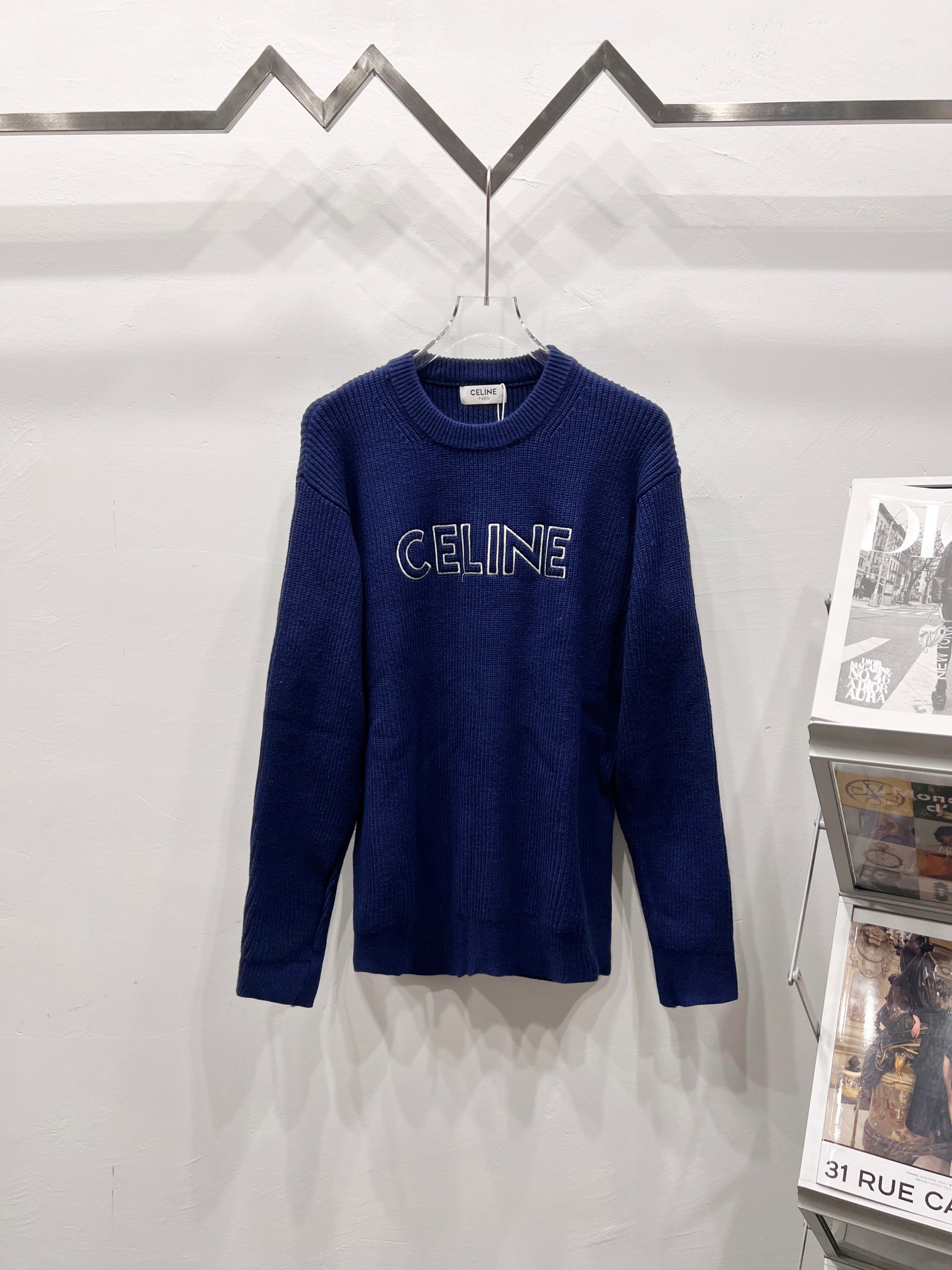 【CELINE 公式旗艦店】 セリーヌ セーター ご好評に付き再入荷！