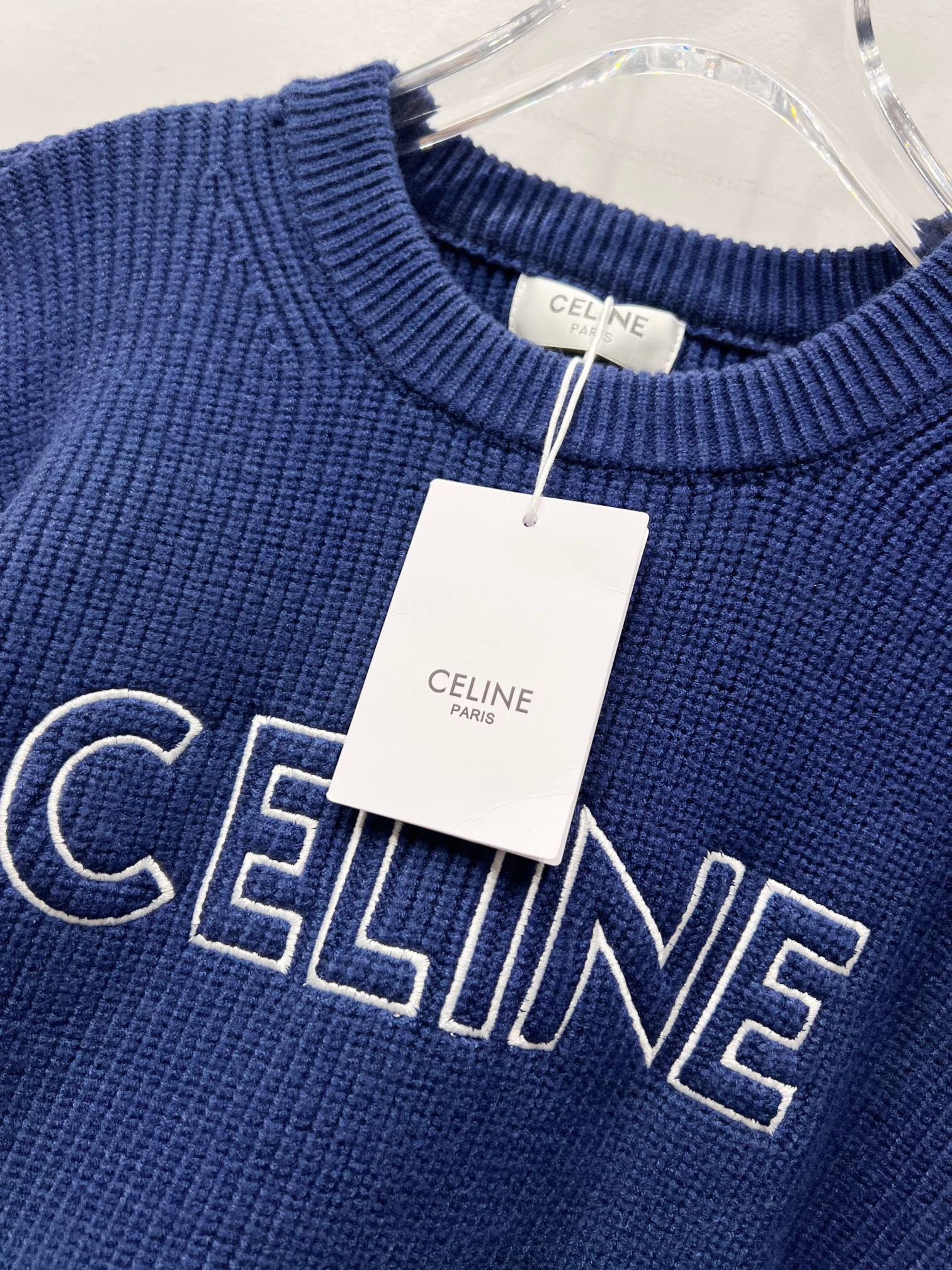 【CELINE 公式旗艦店】 セリーヌ セーター ご好評に付き再入荷！