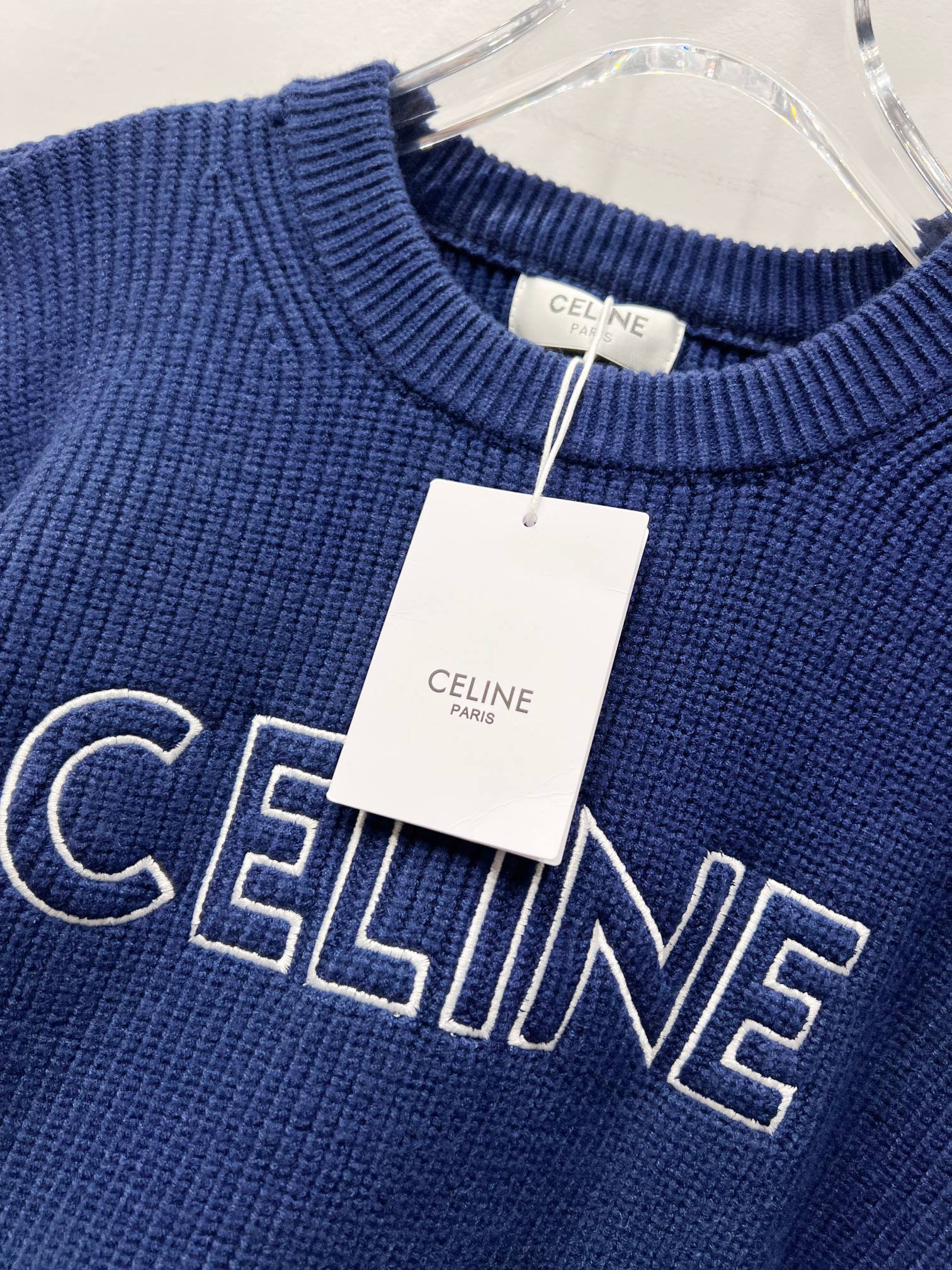 【CELINE 公式旗艦店】 セリーヌ セーター ご好評に付き再入荷！