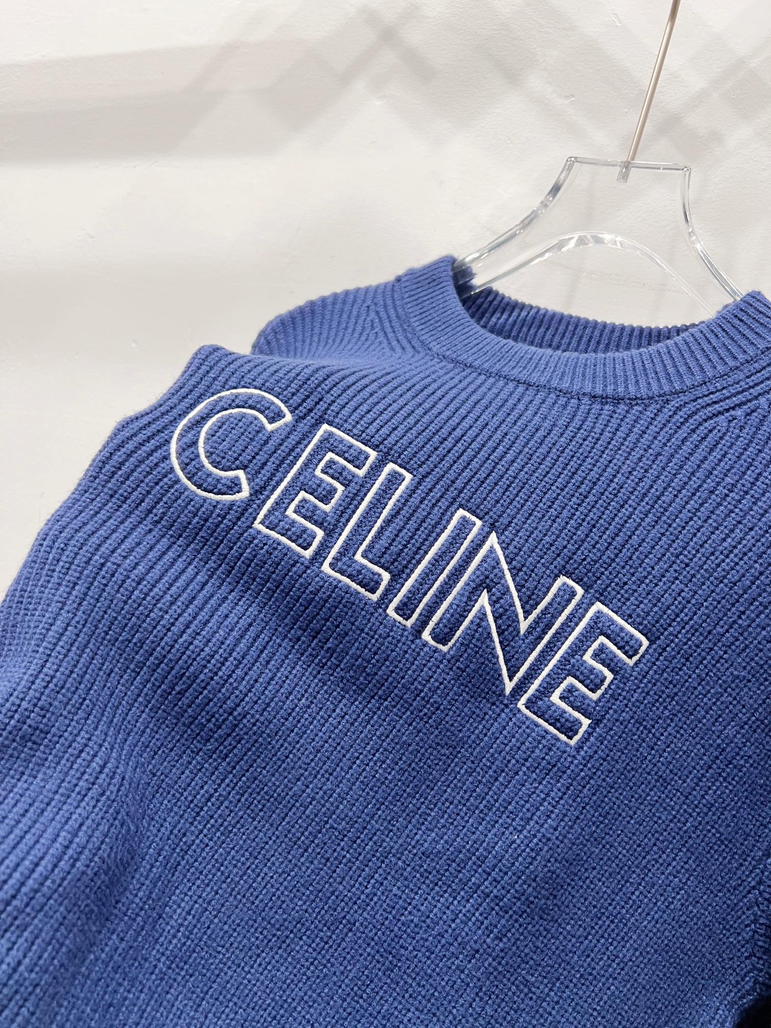 【CELINE 公式旗艦店】 セリーヌ セーター ご好評に付き再入荷！