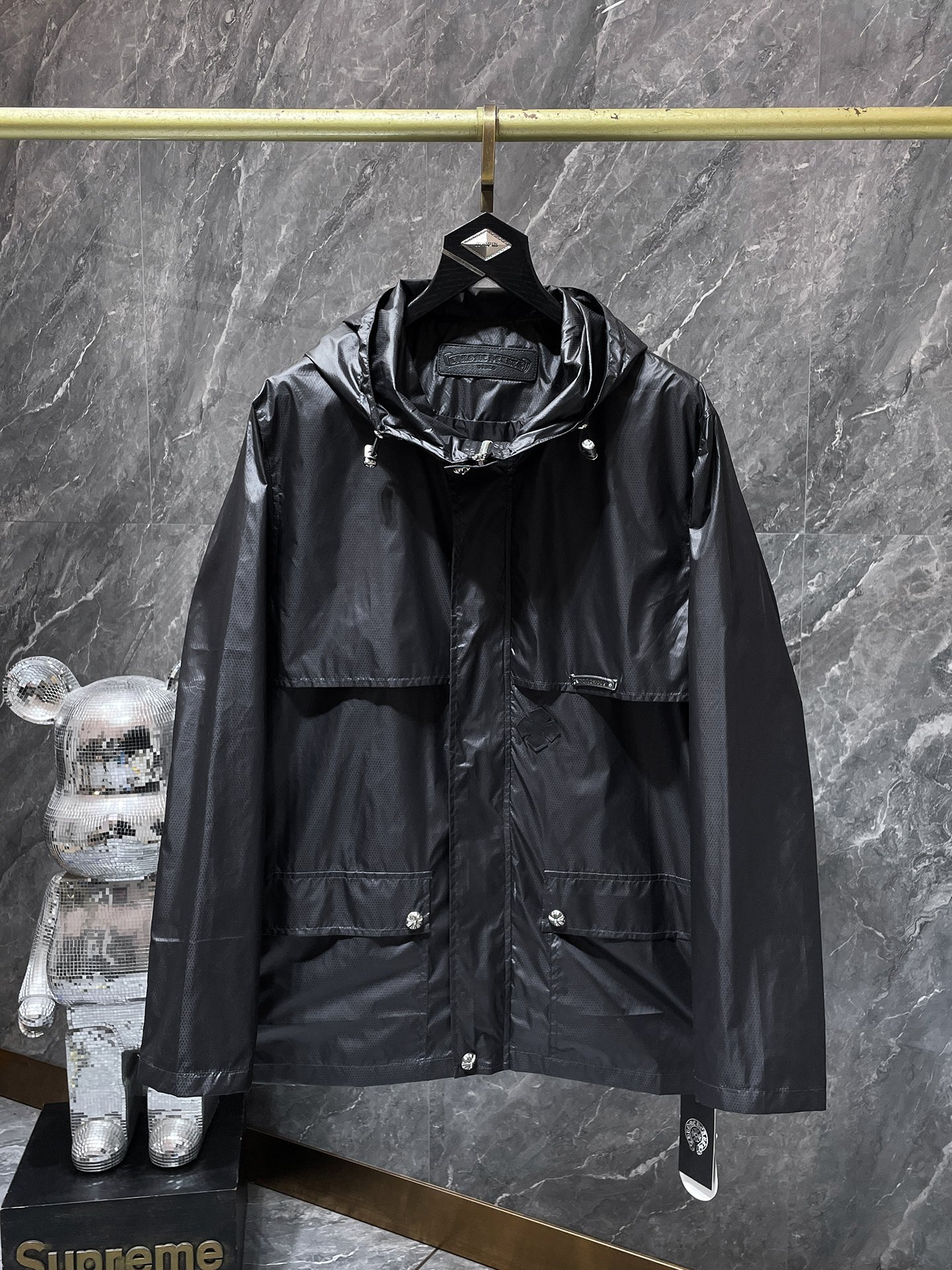 【CHROME HEARTS旗艦店】クロムハーツ ジャケット ご好評に付き再入荷！