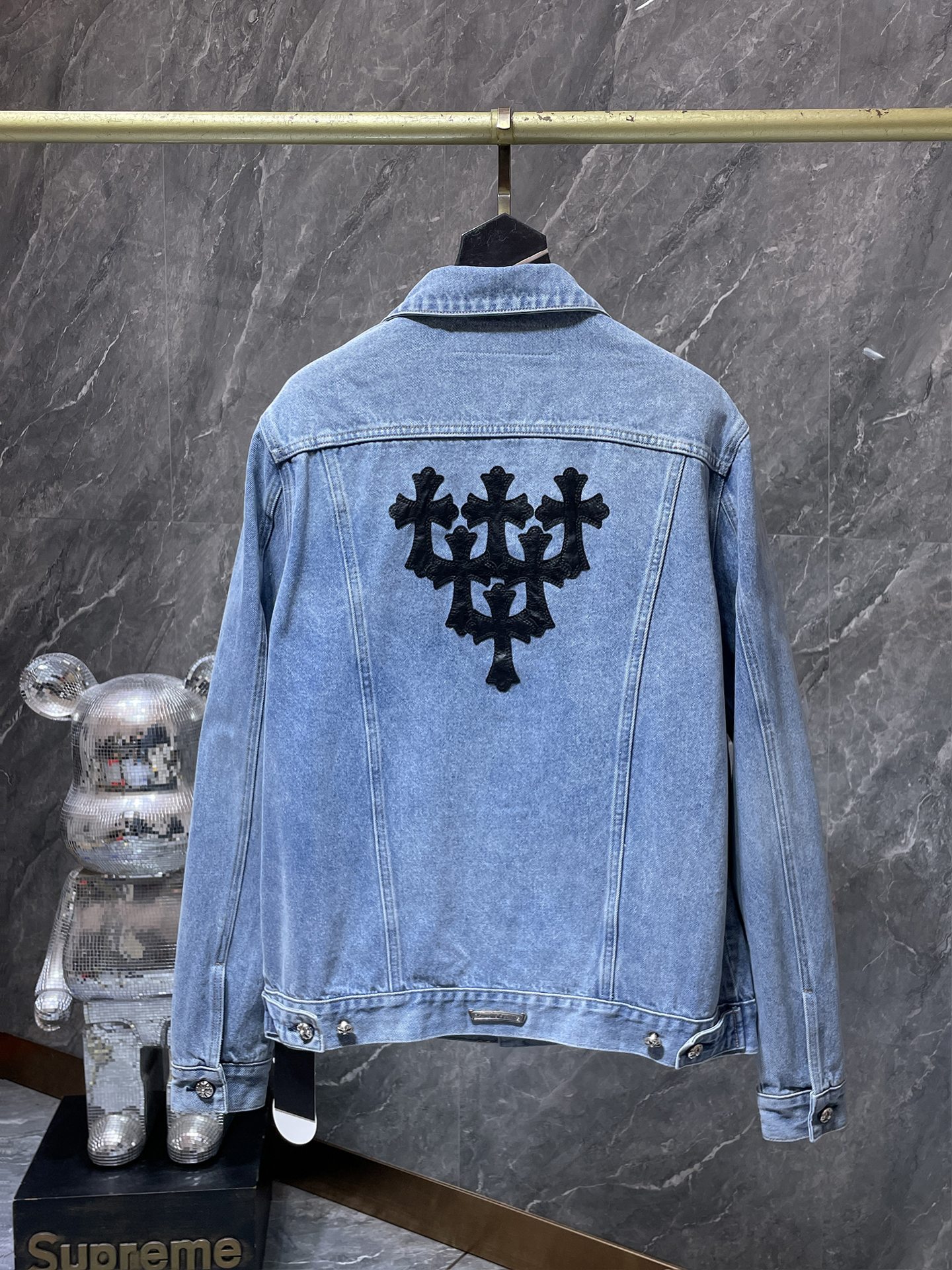 【CHROME HEARTS】クロムハーツ デニムジャケット ご好評に付き再入荷！
