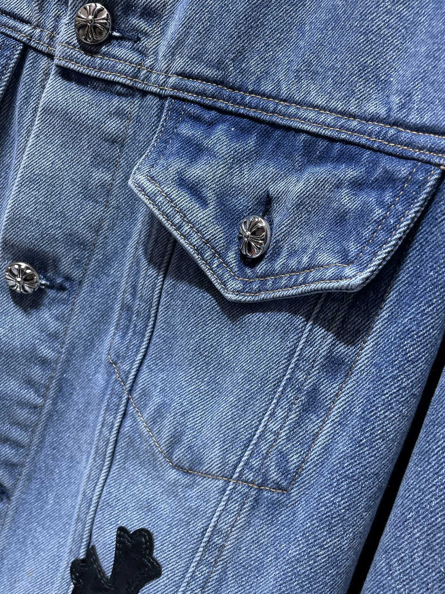【CHROME HEARTS】クロムハーツ デニムジャケット ご好評に付き再入荷！