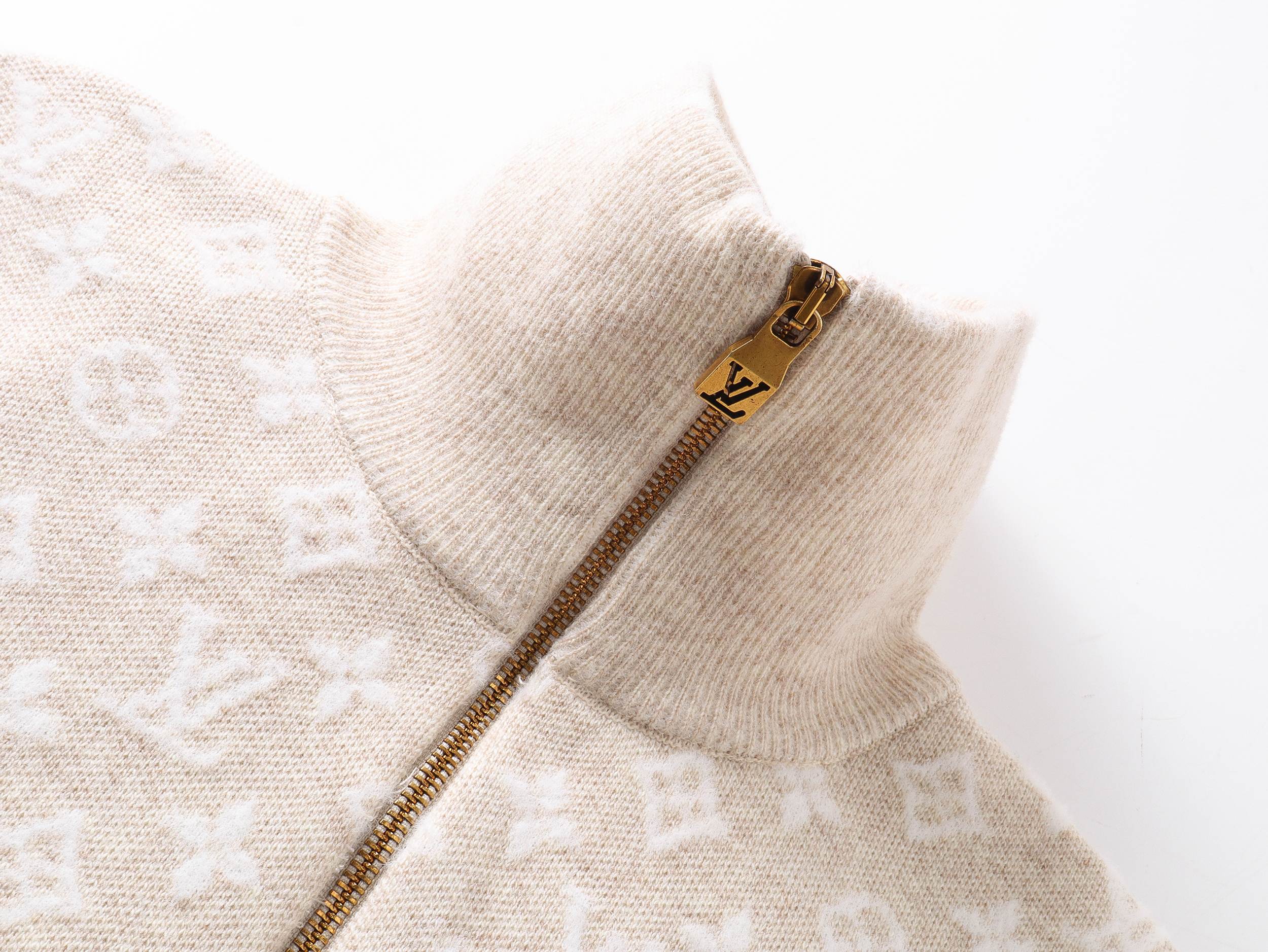 【LOUIS VUITTON旗艦店】ルイヴィトン ウールセーター ご好評に付き再入荷！