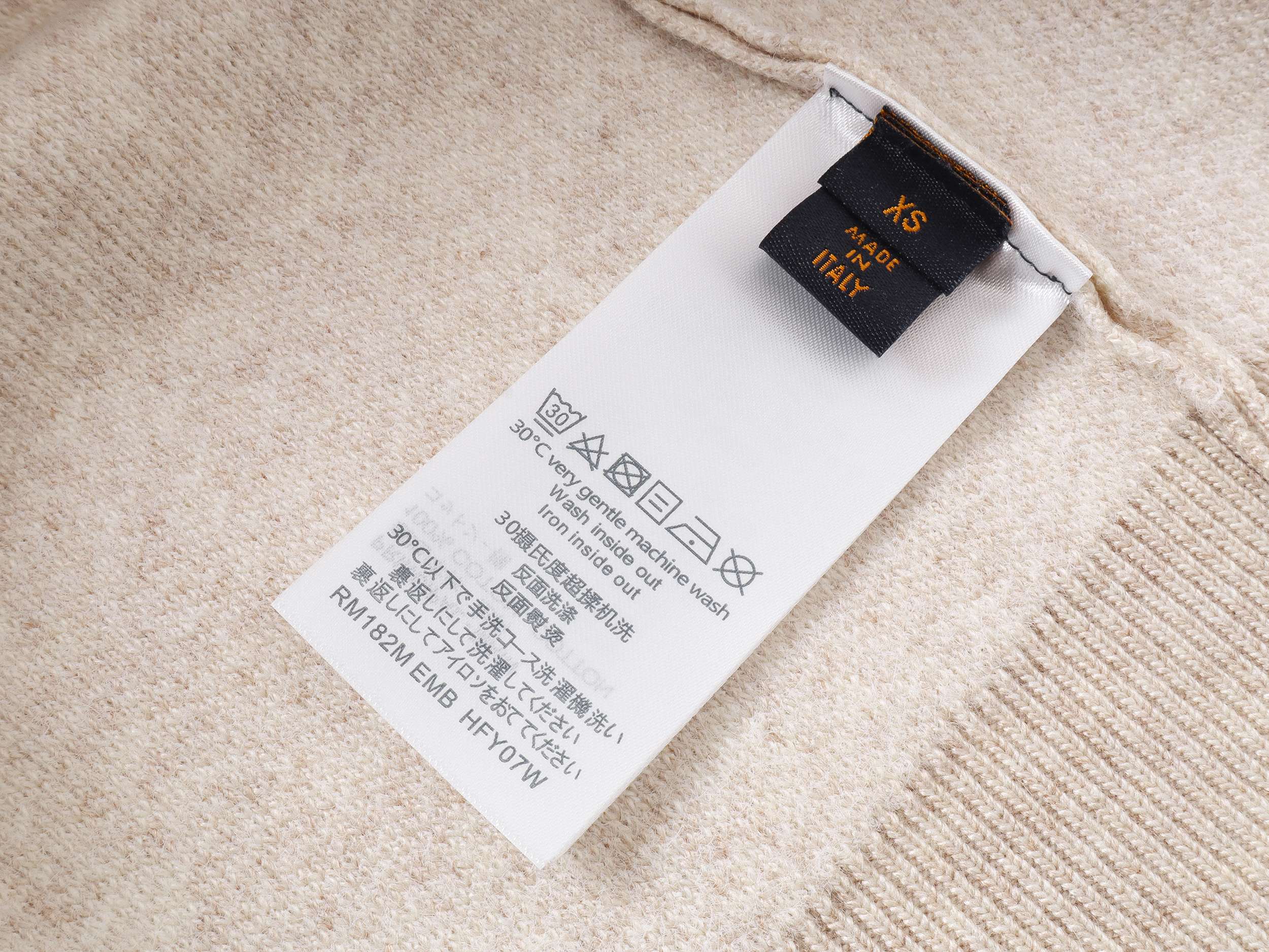 【LOUIS VUITTON旗艦店】ルイヴィトン ウールセーター ご好評に付き再入荷！