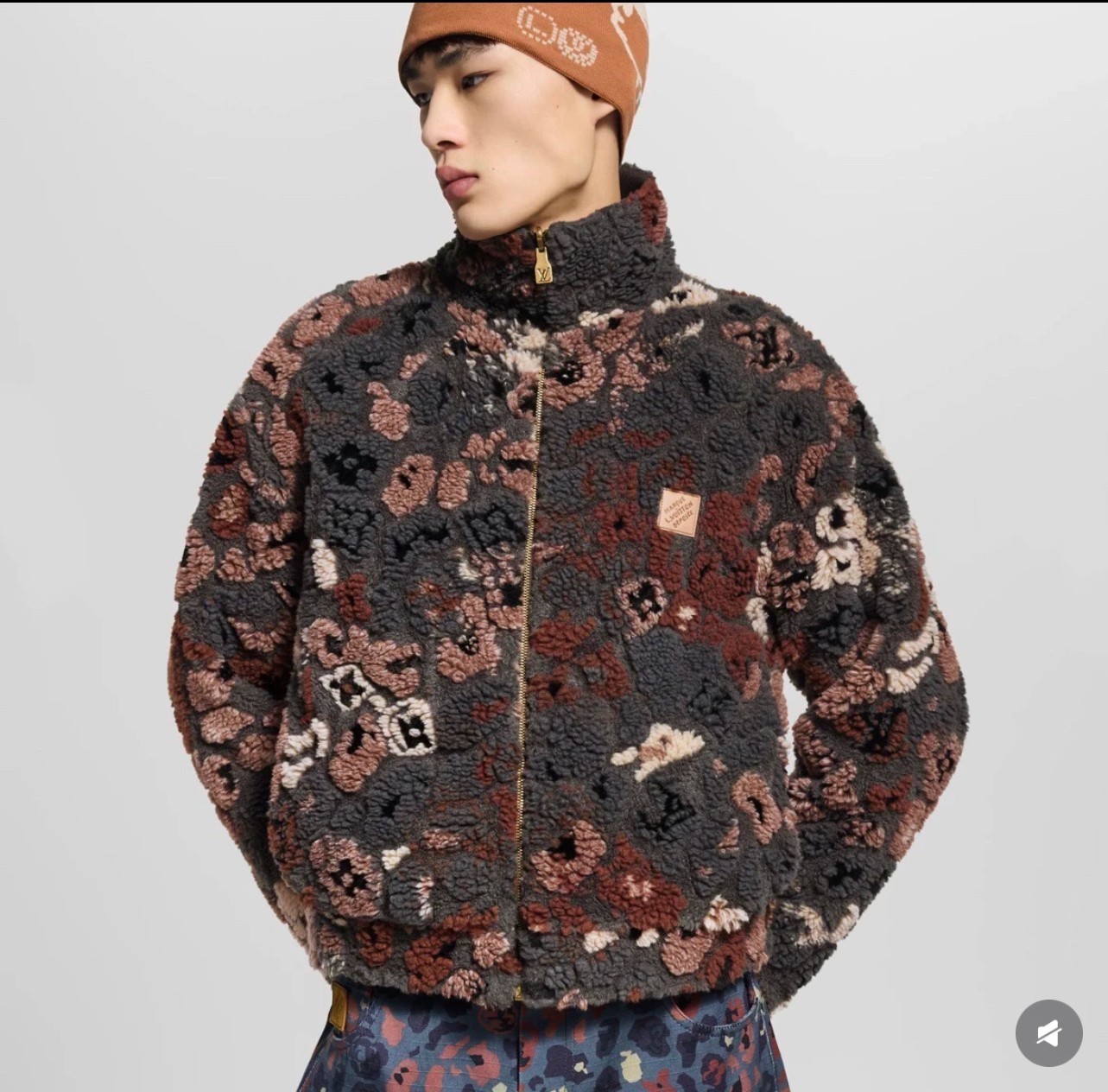 【Louis Vuitton公式旗艦店】ルイヴィトン ジャケット 、ご好評に付き再入荷！