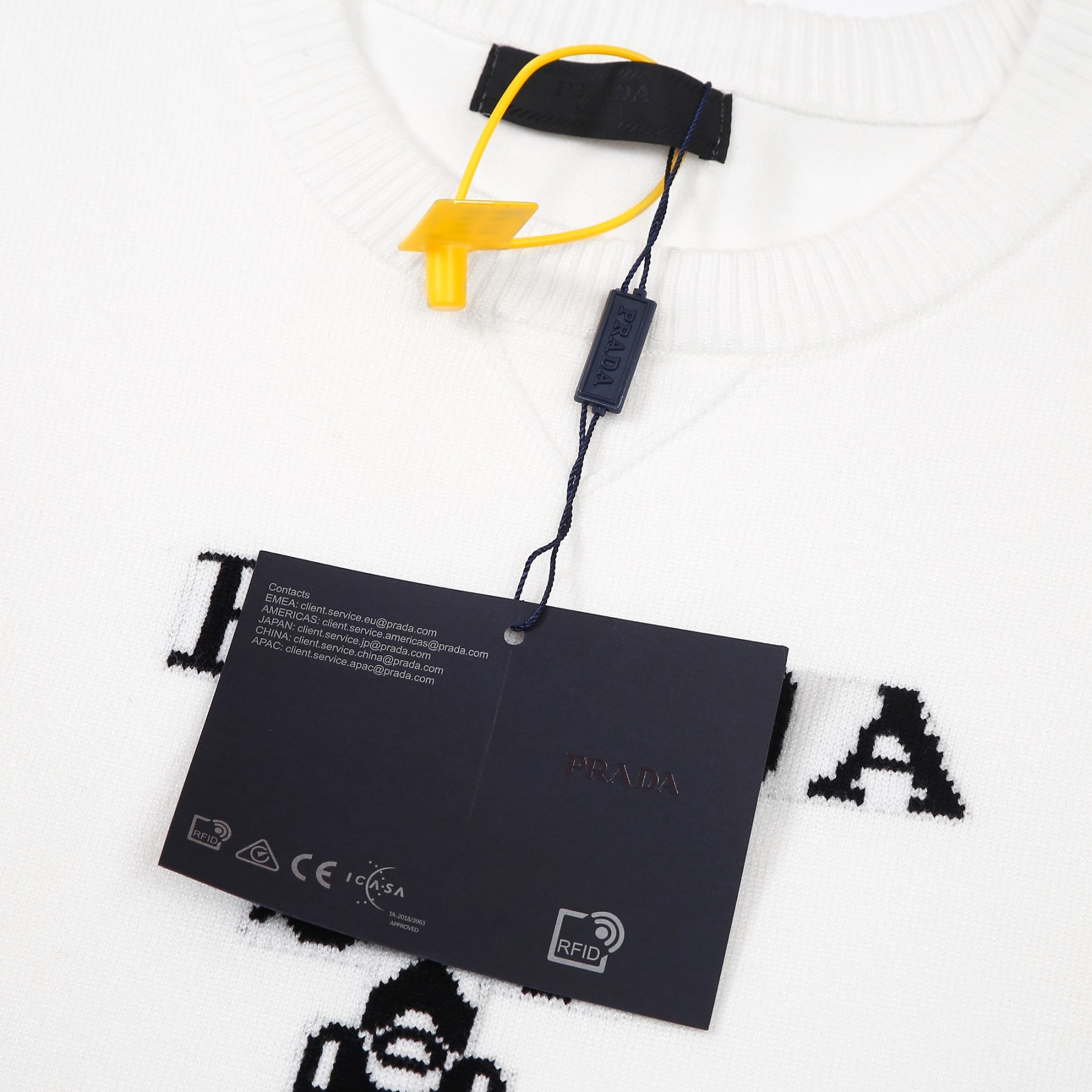 【PRADA旗艦店】プラダ セーター 男女兼用 ご好評に付き再入荷！