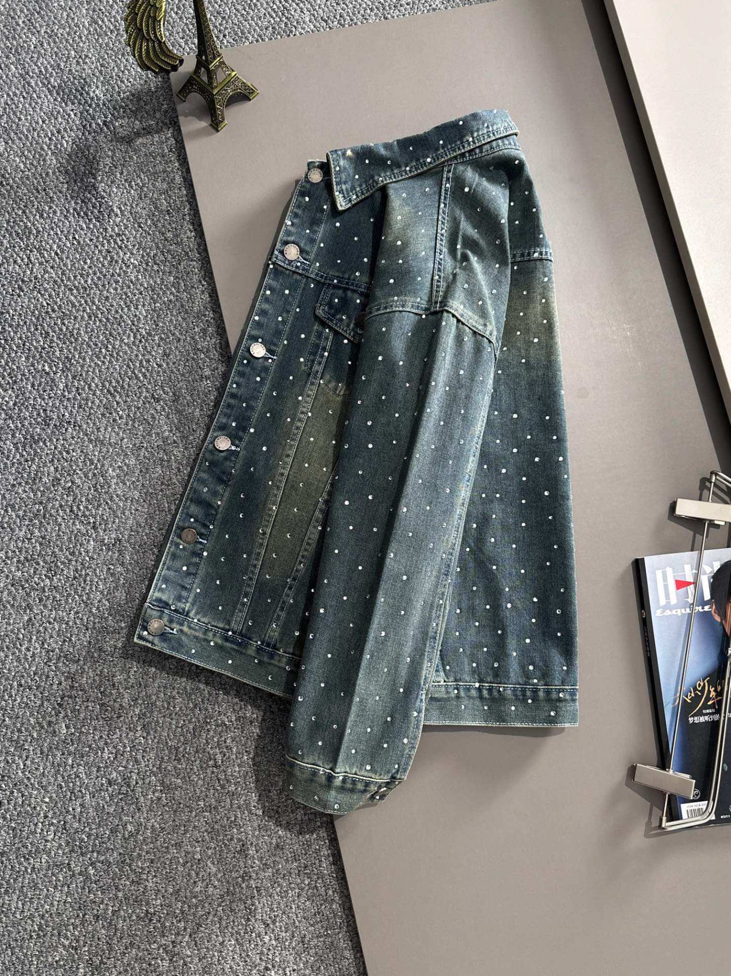 【BALENCIAGA公式旗艦店】バレンシアガ デニムジャケット ご好評に付き再入荷！