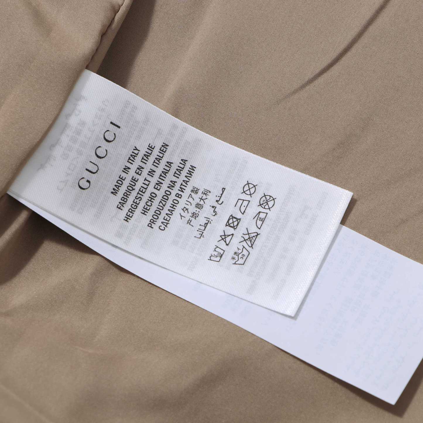 【GUCCI公式旗艦店】グッチ ジャケット ご好評に付き再入荷！