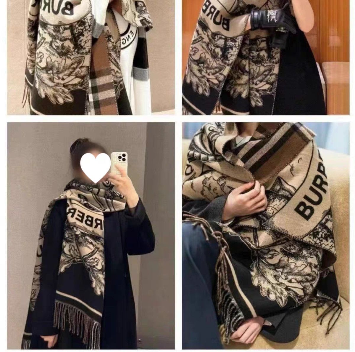 【BURBERRY公式旗艦店】バーバリー スカーフ 2本目追加＋2,000円