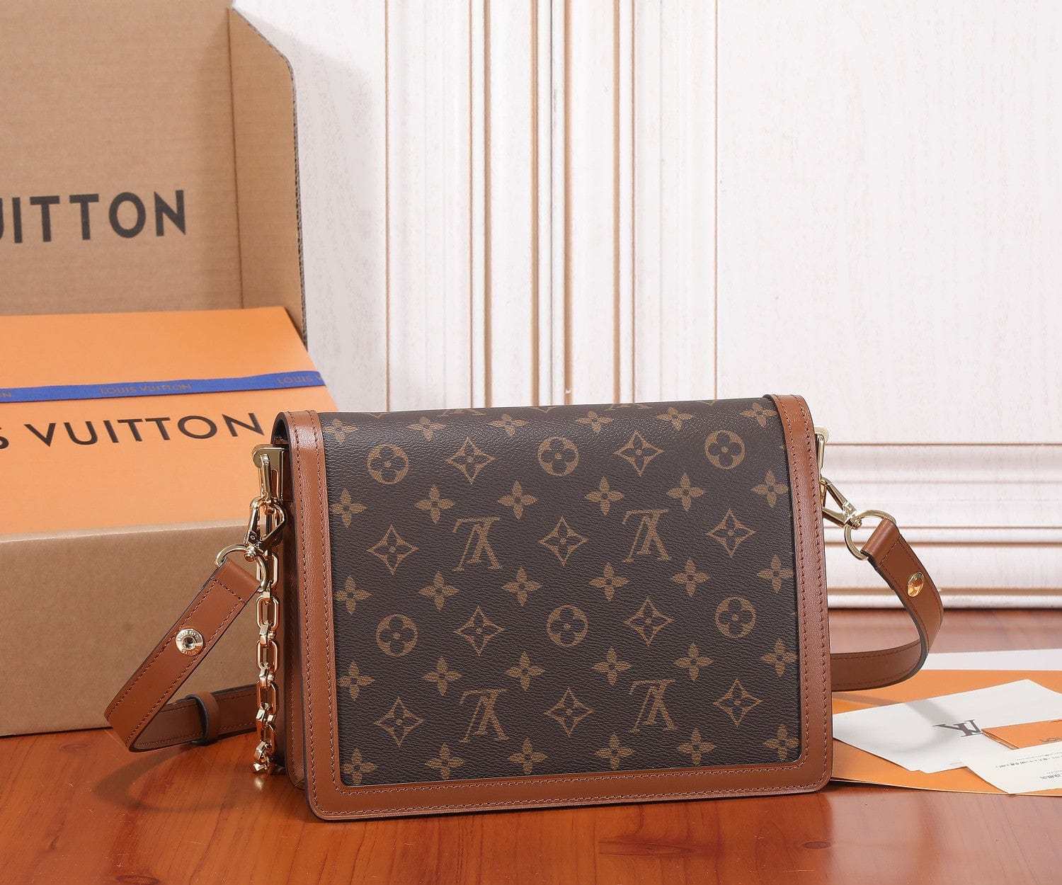 ルイヴィトン LOUISVUITTON ドーフィーヌ M45958