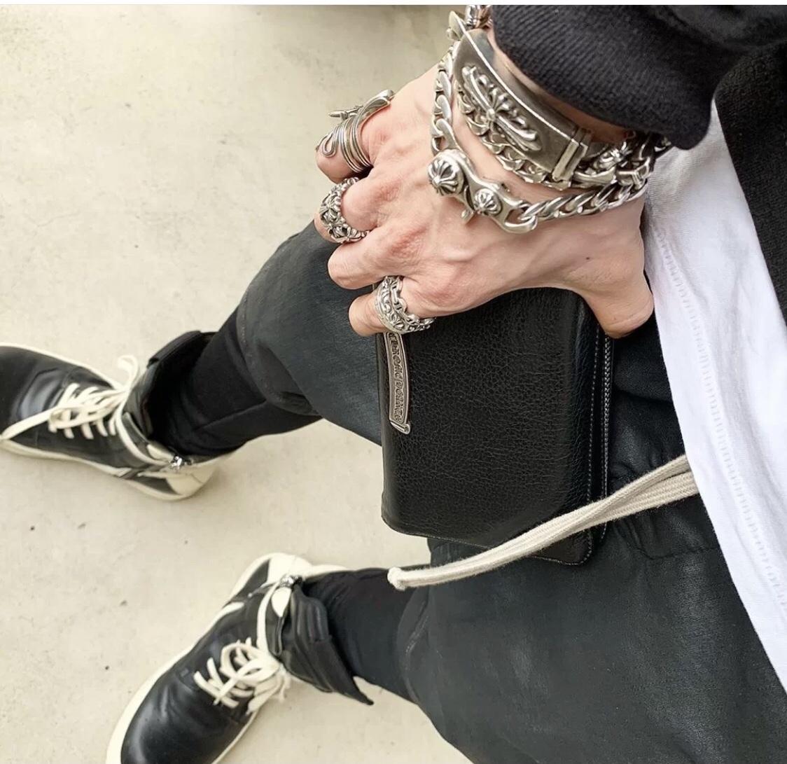 Chrome Hearts（クロムハーツ）フラワーブレスレット