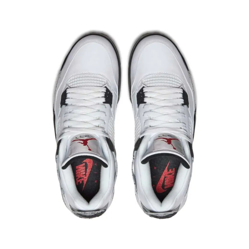 NIKE ナイキ AIR JORDAN 4 RETRO OG 'WHITE CEMENT' 2016