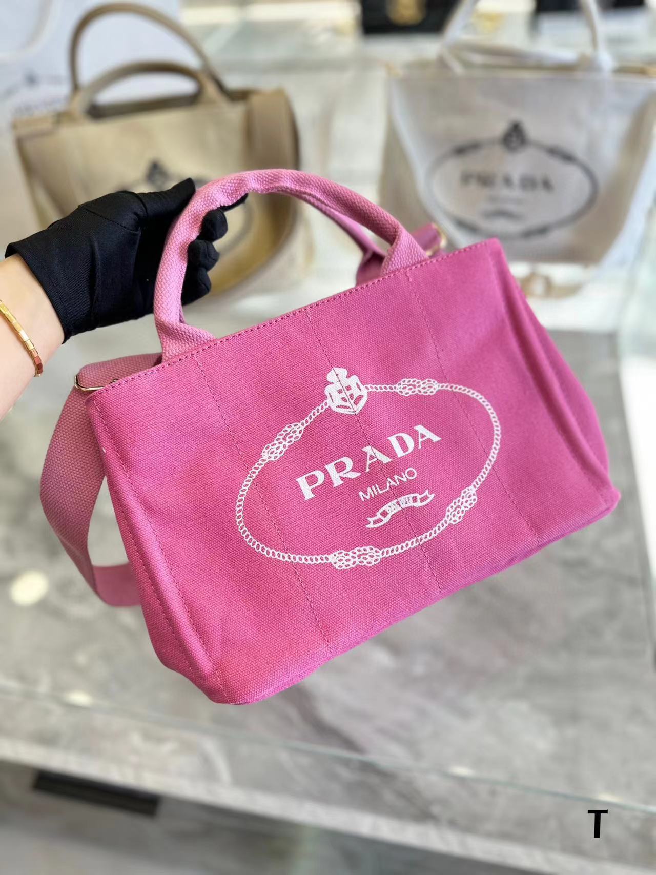 PRADA プラダ CANAPA カナパ トートバッグ ショルダーバッグ
