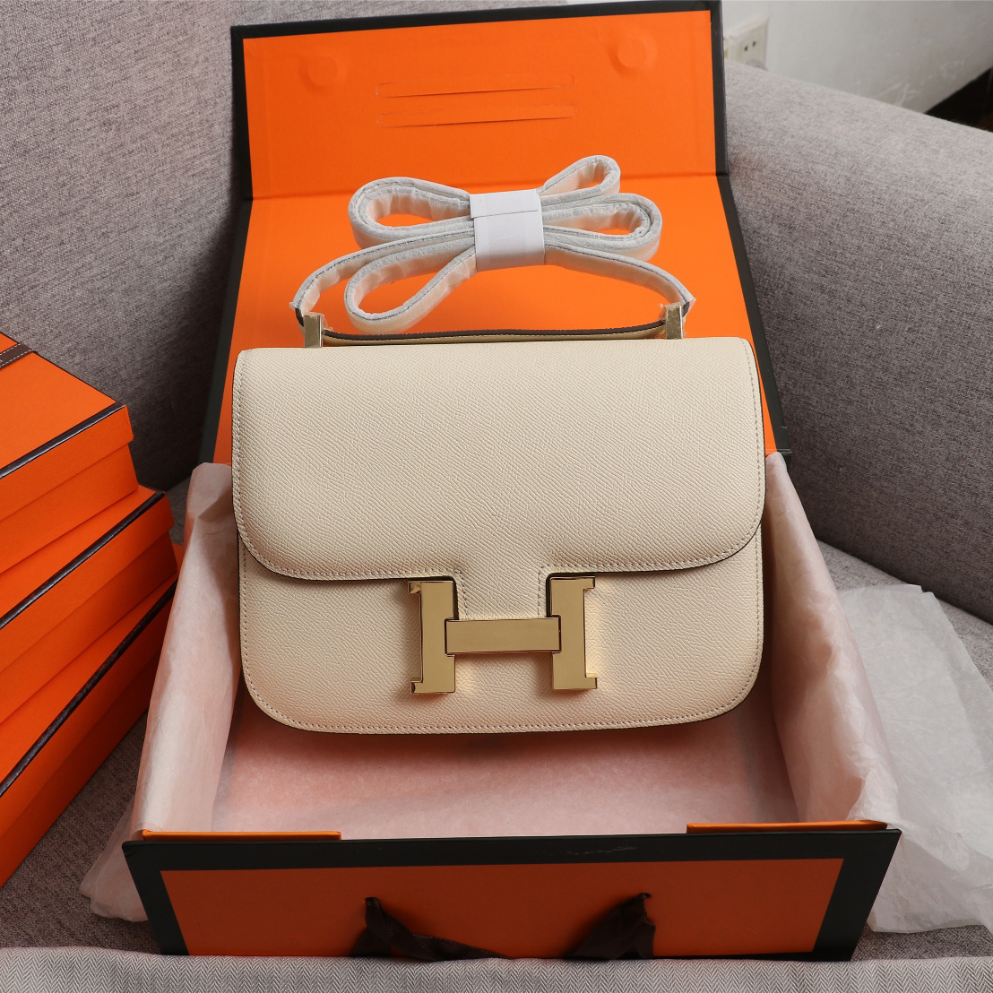 HERMES コンスタンス Ⅲ 19 グラファイト シルバー金具
