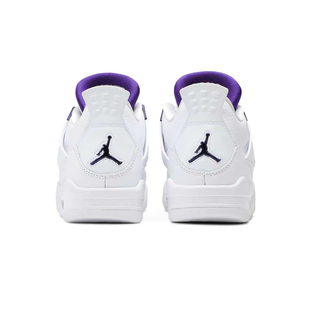 NIKE ナイキ Jordan Air Jordan 4 Retro GS "Metallic Pack - Purple"