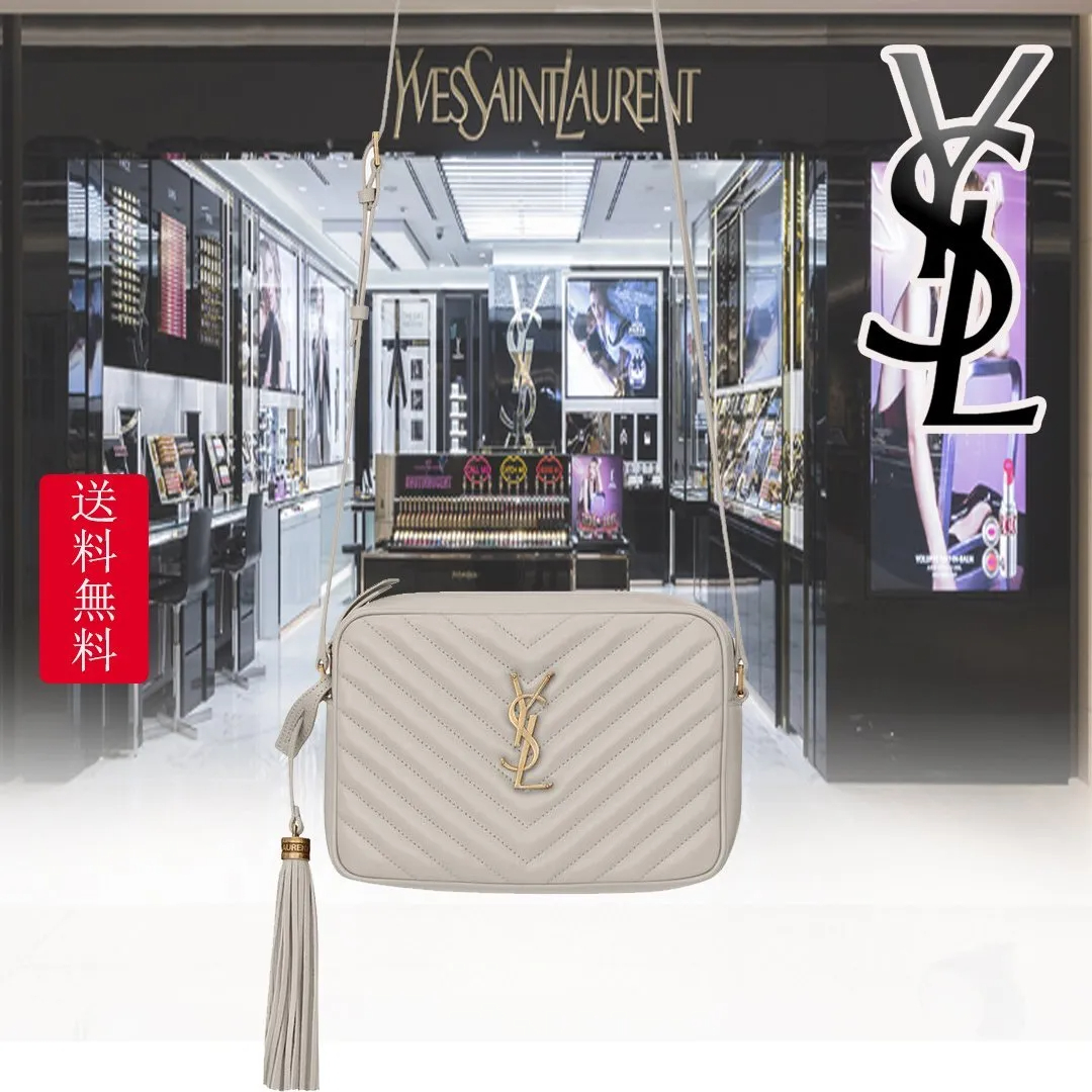 【直販】☆サンローラン パリ ショルダーバッグ LOU ルー カメラバッグ