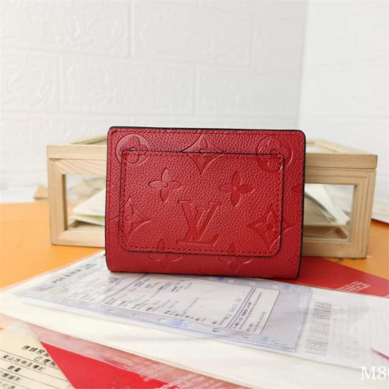 Louis Vuitton ポルトフォイユ・クレア ミニ財布M80151